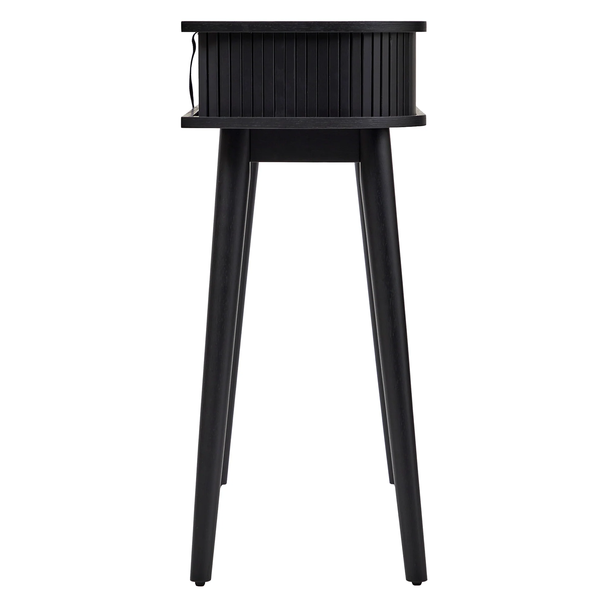 Curve Console Table Black (100cm) - Image 10