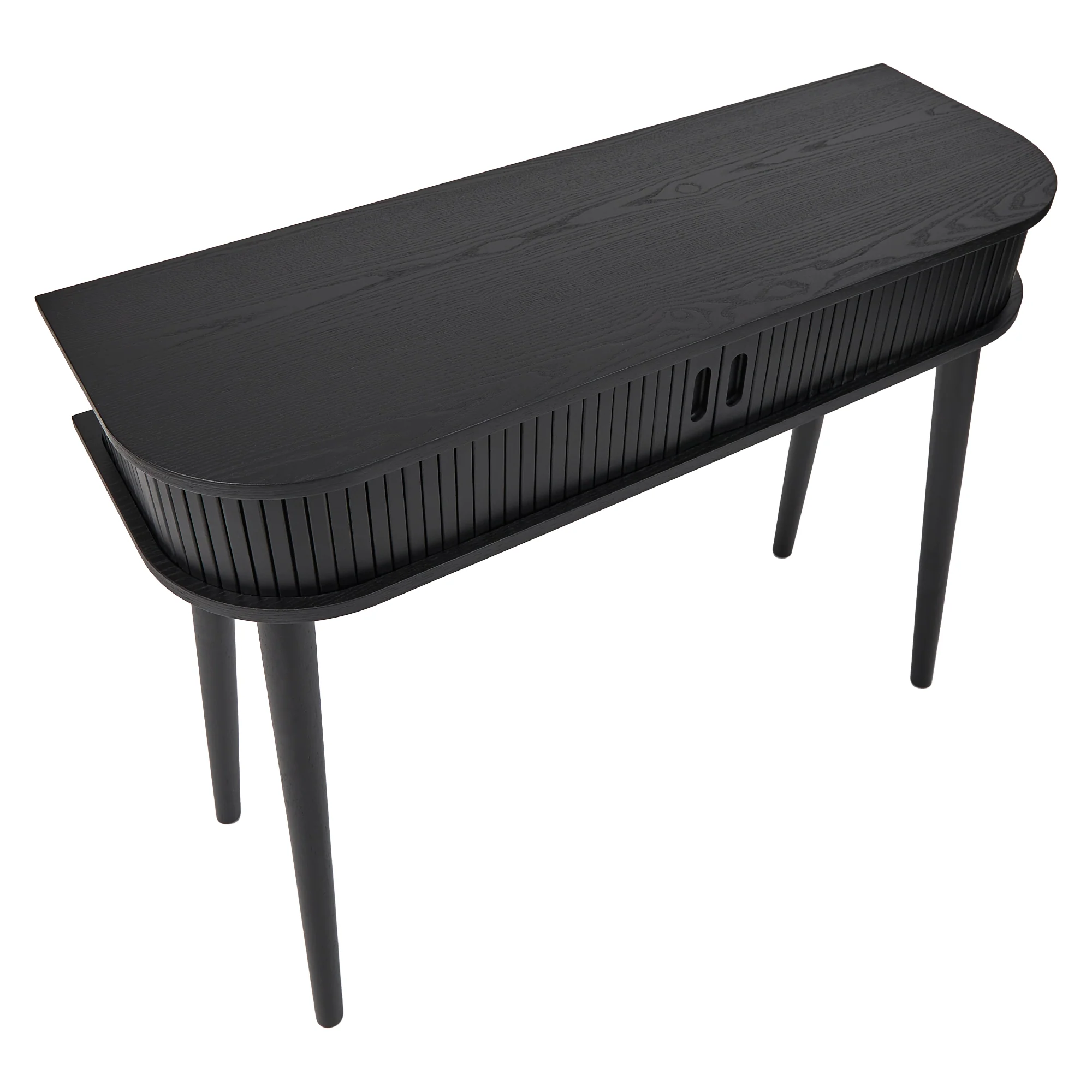 Curve Console Table Black (100cm) - Image 11