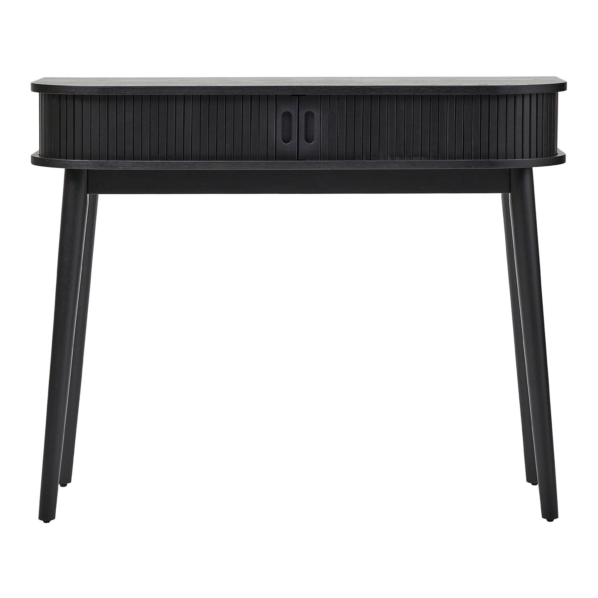 Curve Console Table Black (100cm) - Image 9