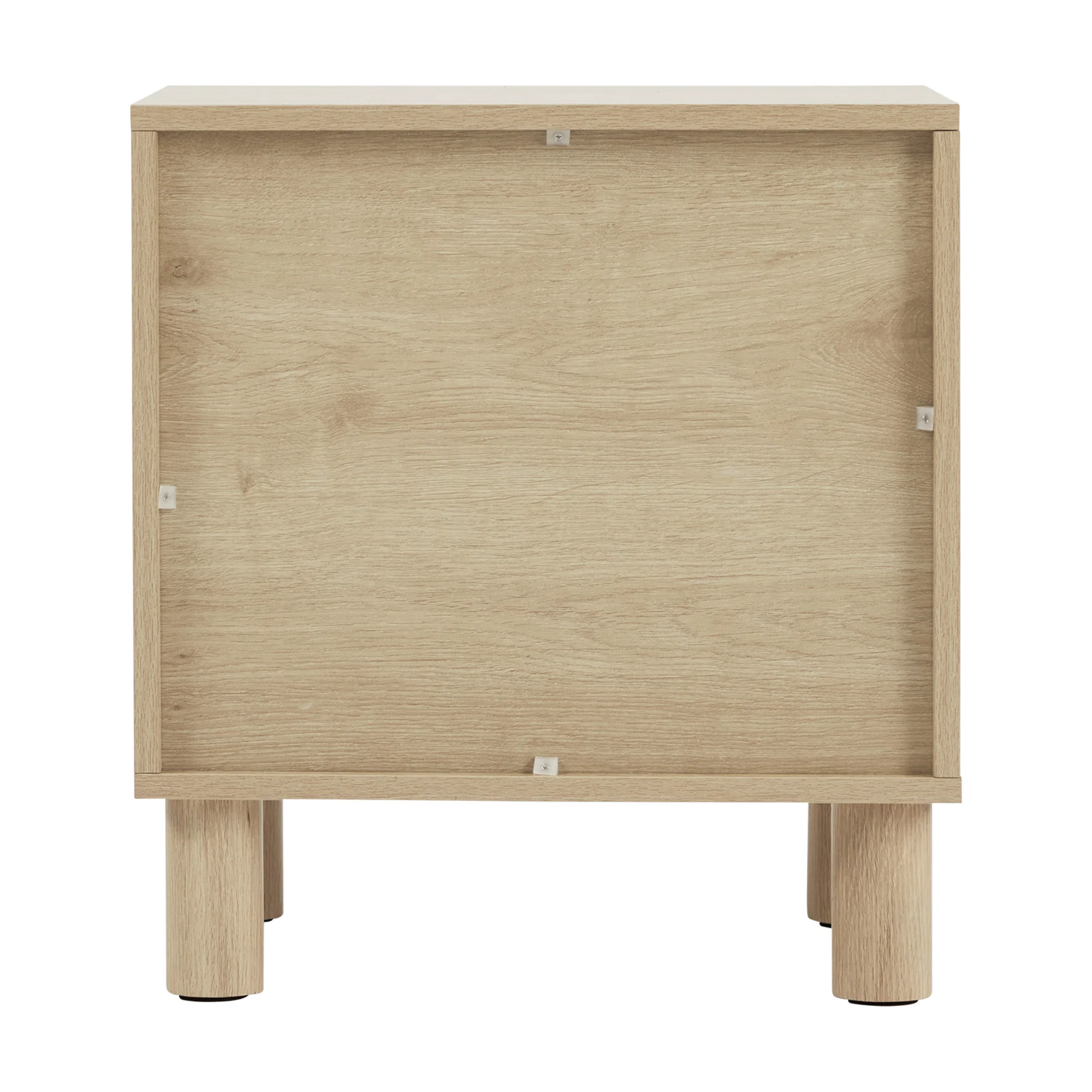 Davis Bedside Table Oak (Set of 2) - Image 13
