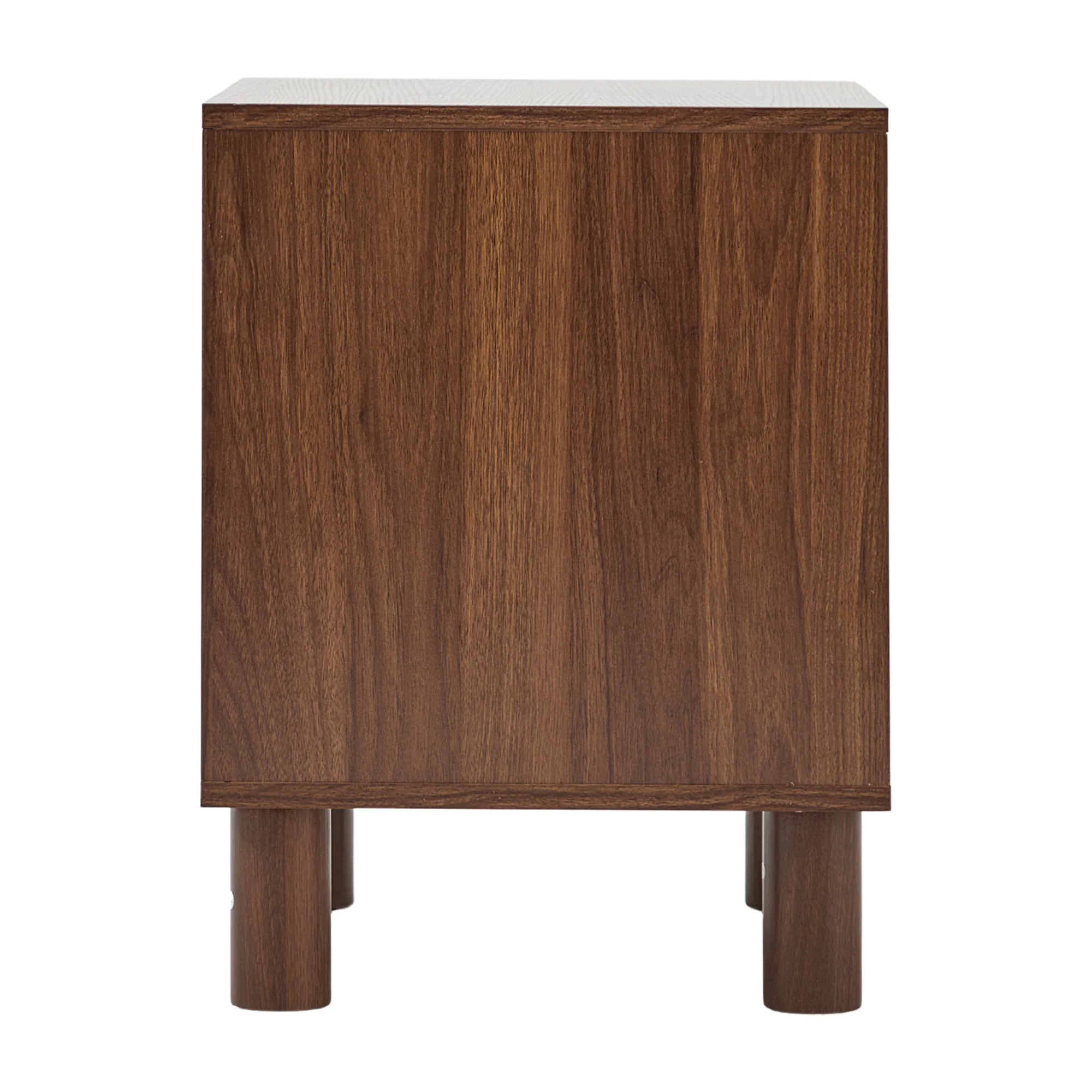 Davis Bedside Table Walnut - Image 11