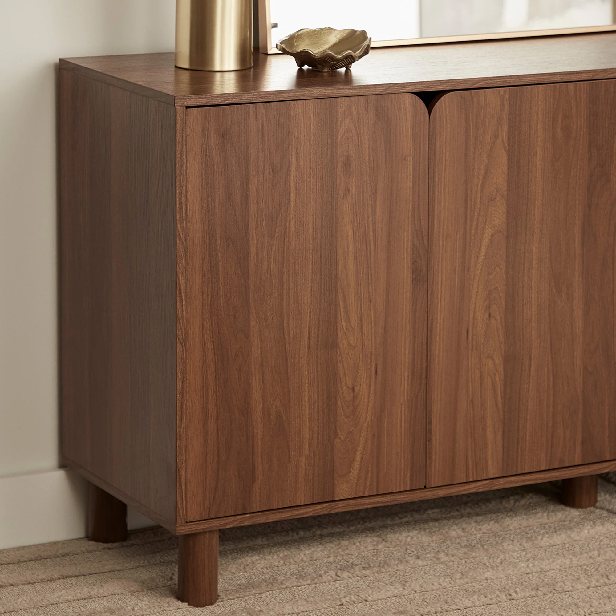 Davis Buffet Walnut (160cm) - Image 4