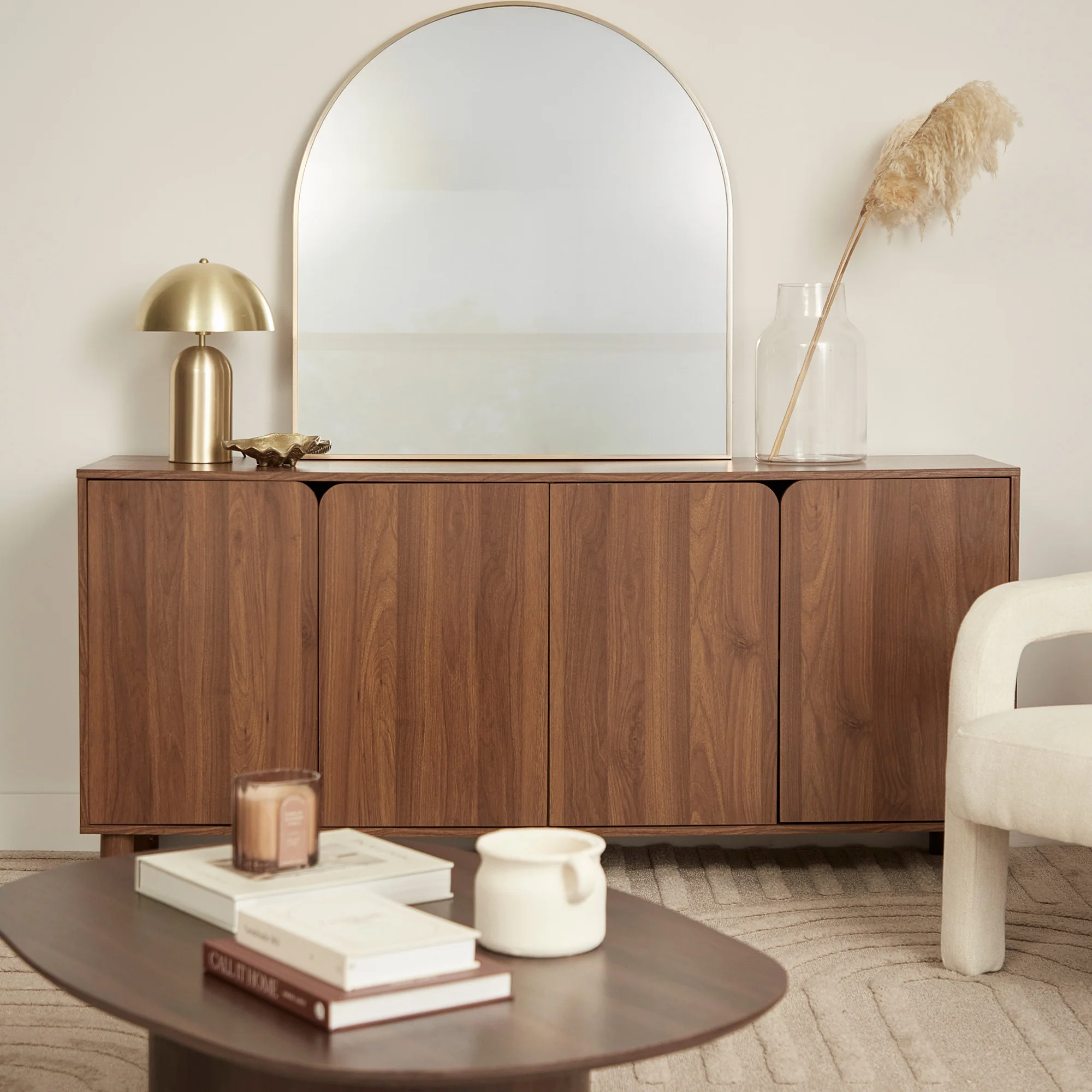 Davis Buffet Walnut (160cm) - Image 6