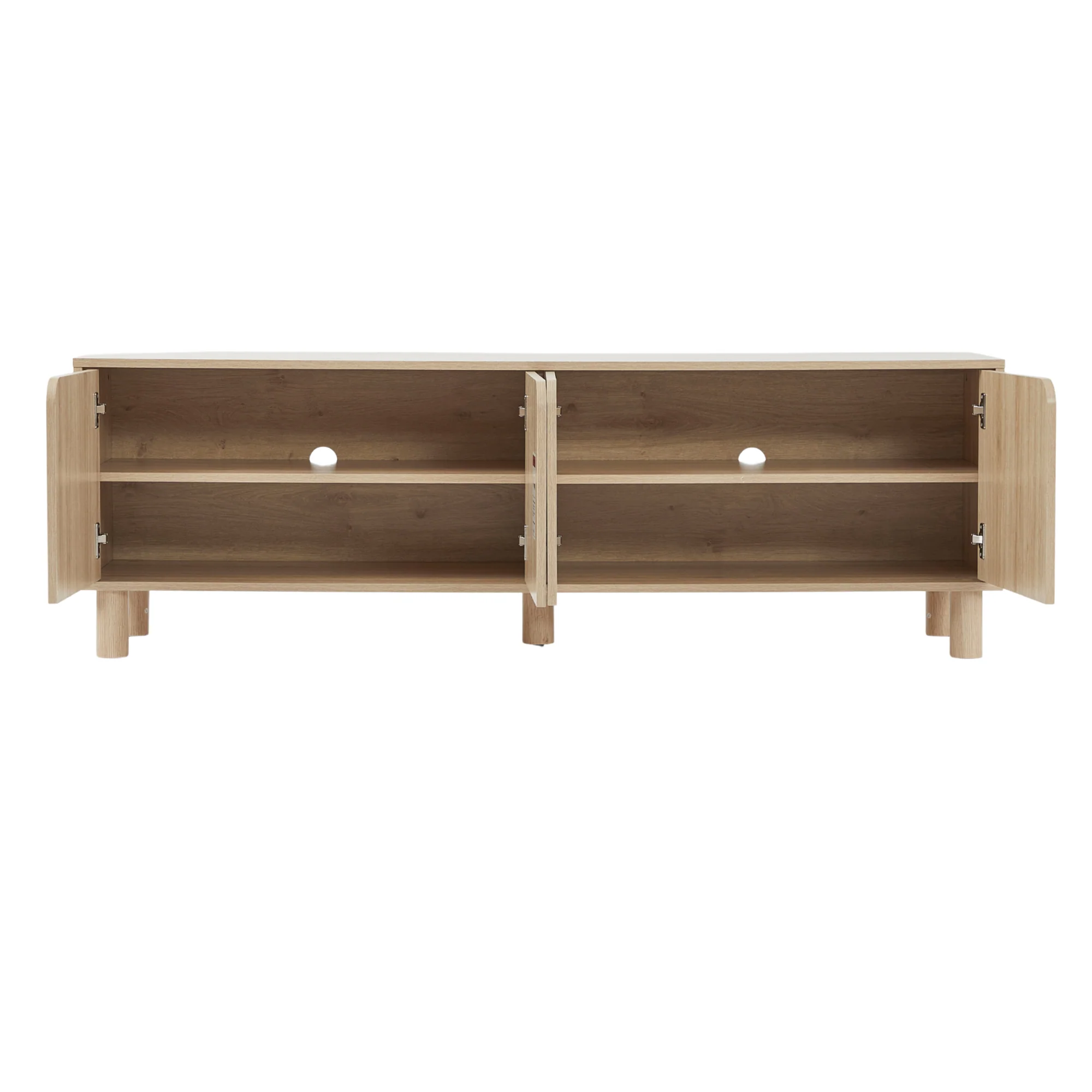 Davis Entertainment Unit Oak (160cm) - Image 11