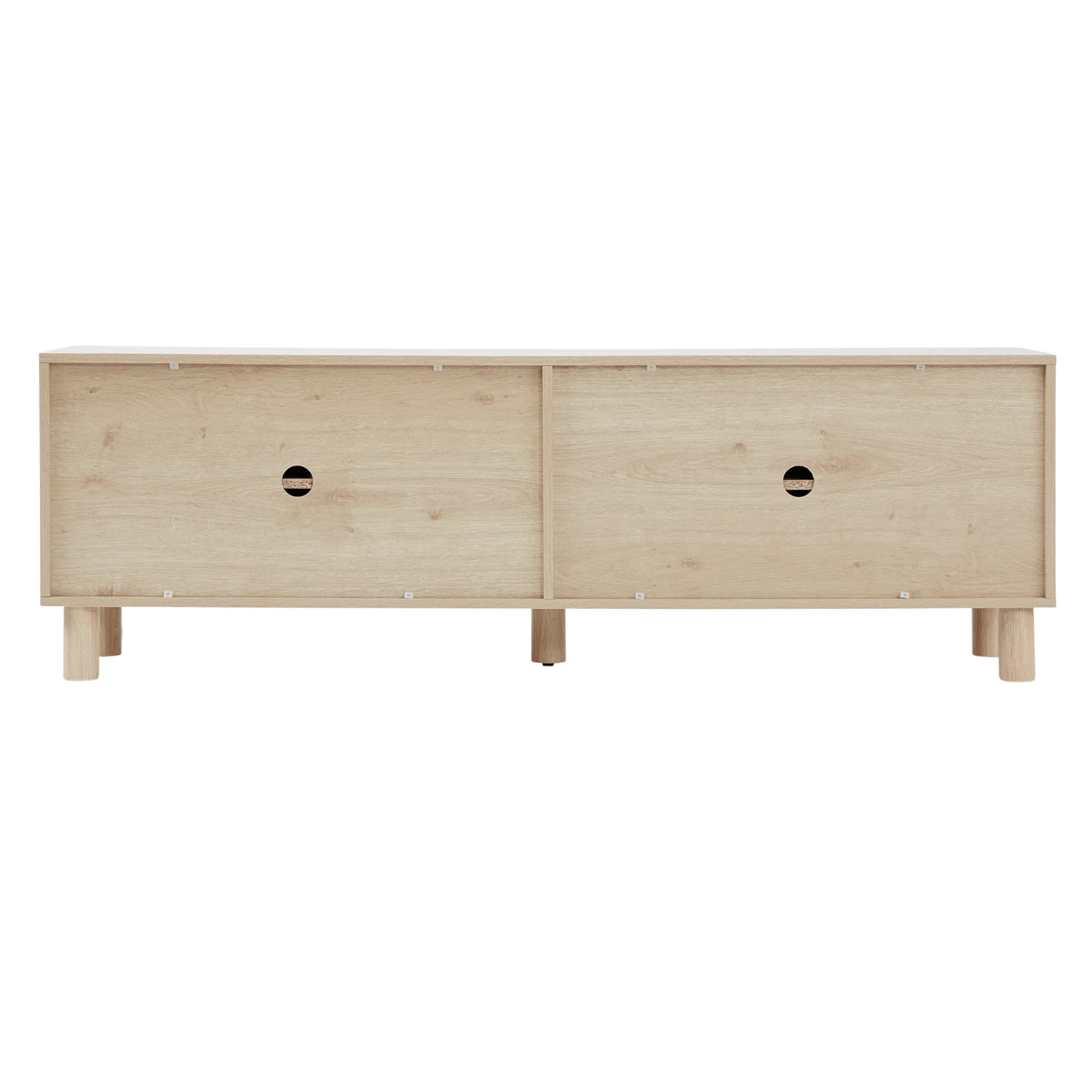Davis Entertainment Unit Oak (160cm) - Image 13