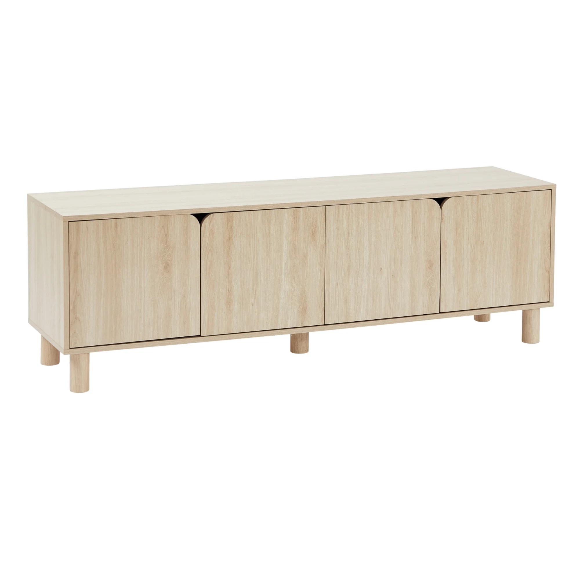 Davis Entertainment Unit Oak (160cm) - Image 2