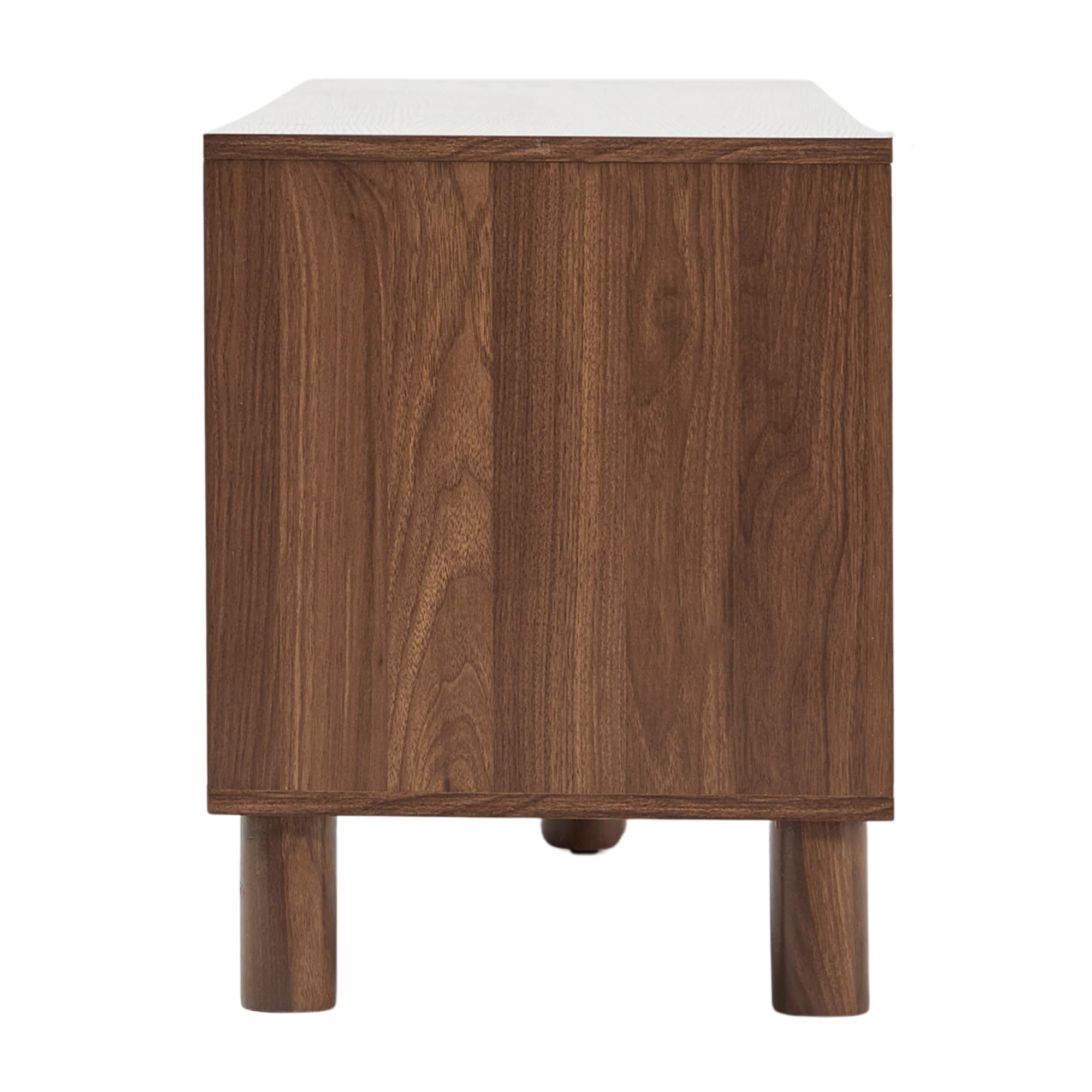 Davis Entertainment Unit Walnut (160cm) - Image 11