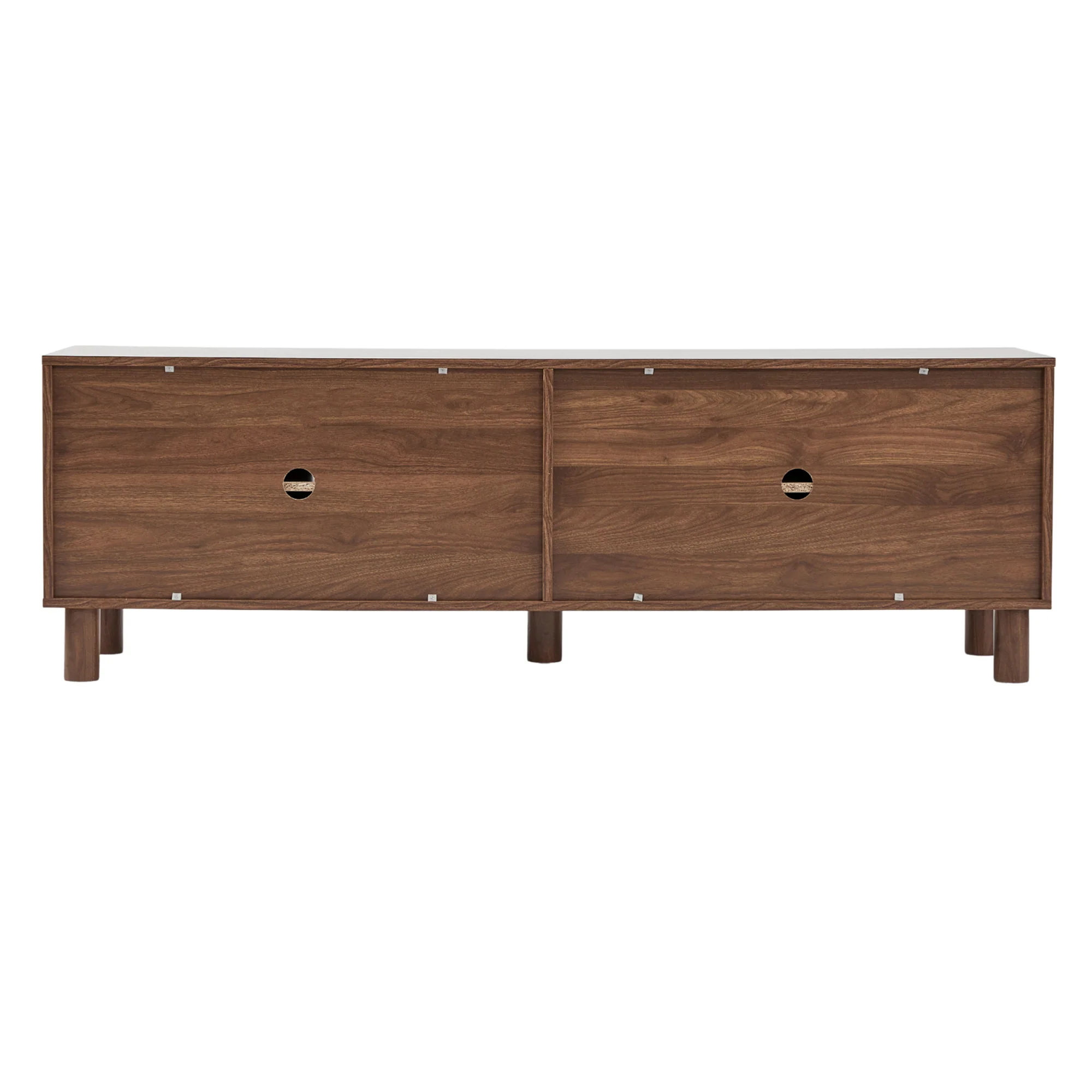 Davis Entertainment Unit Walnut (160cm) - Image 12