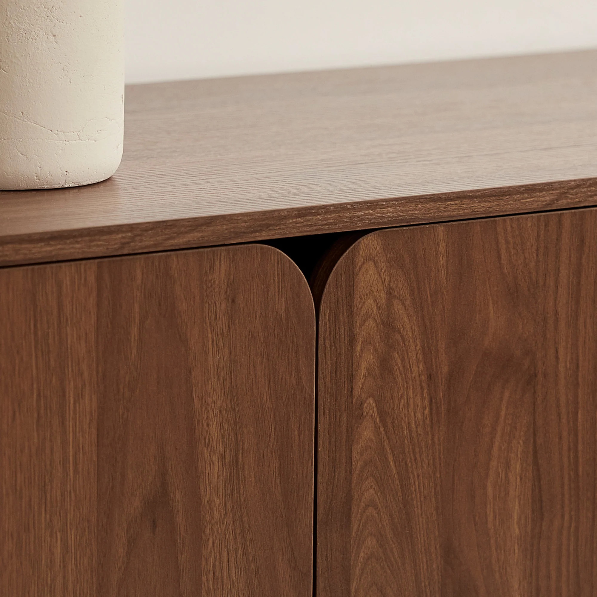 Davis Entertainment Unit Walnut (160cm) - Image 7