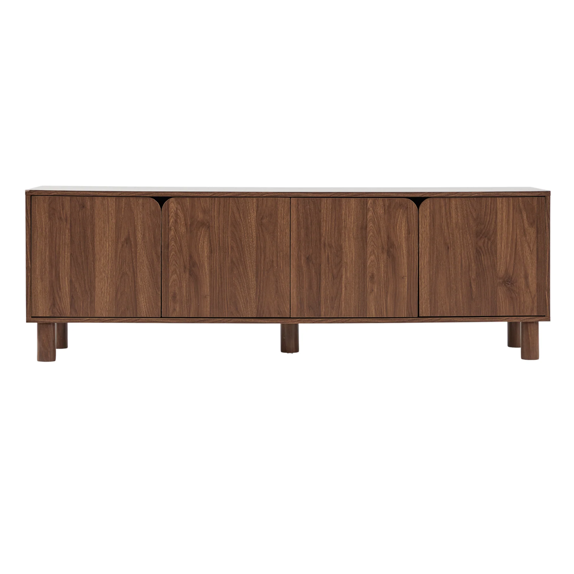 Davis Entertainment Unit Walnut (160cm) - Image 9