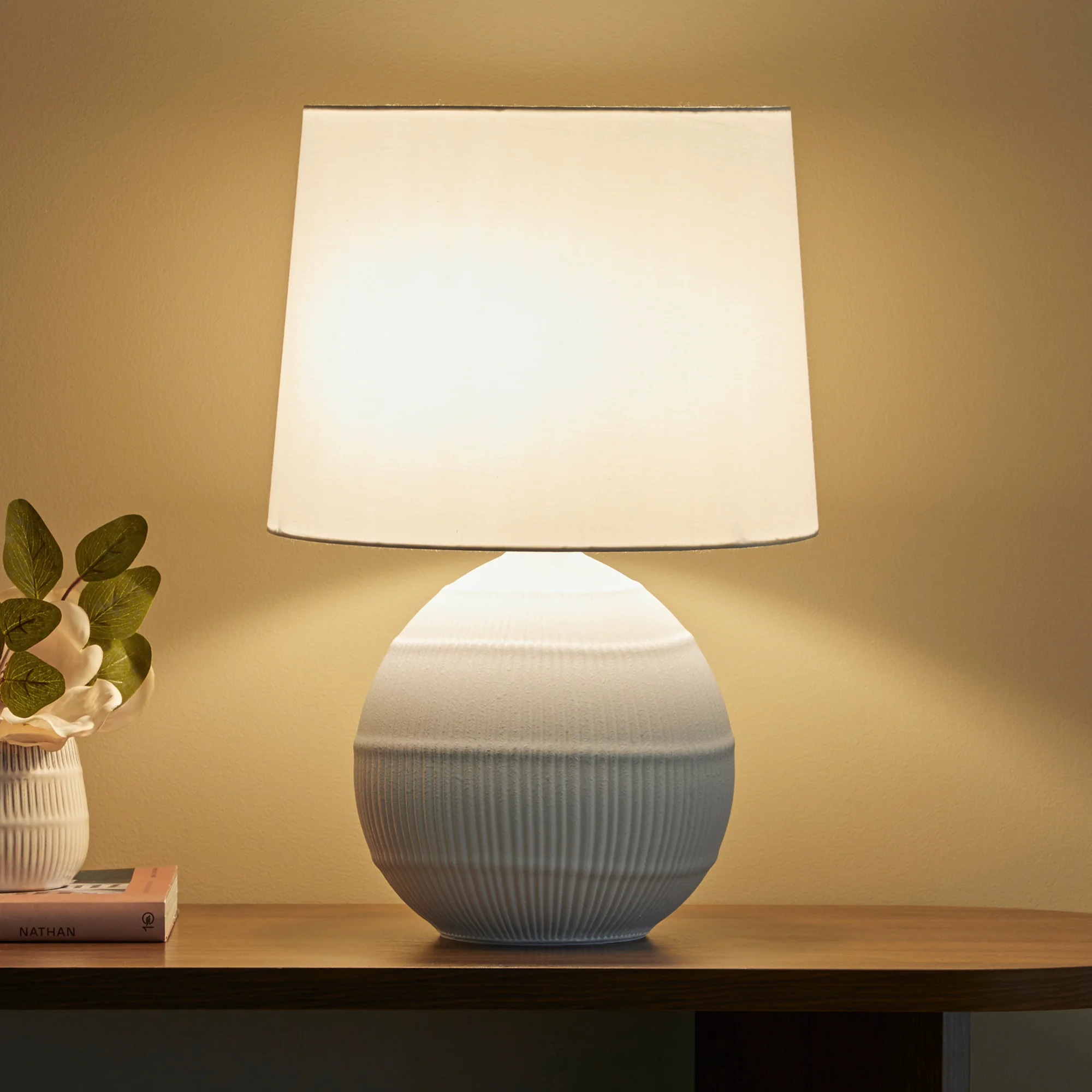 Denver Table Lamp White - Image 4