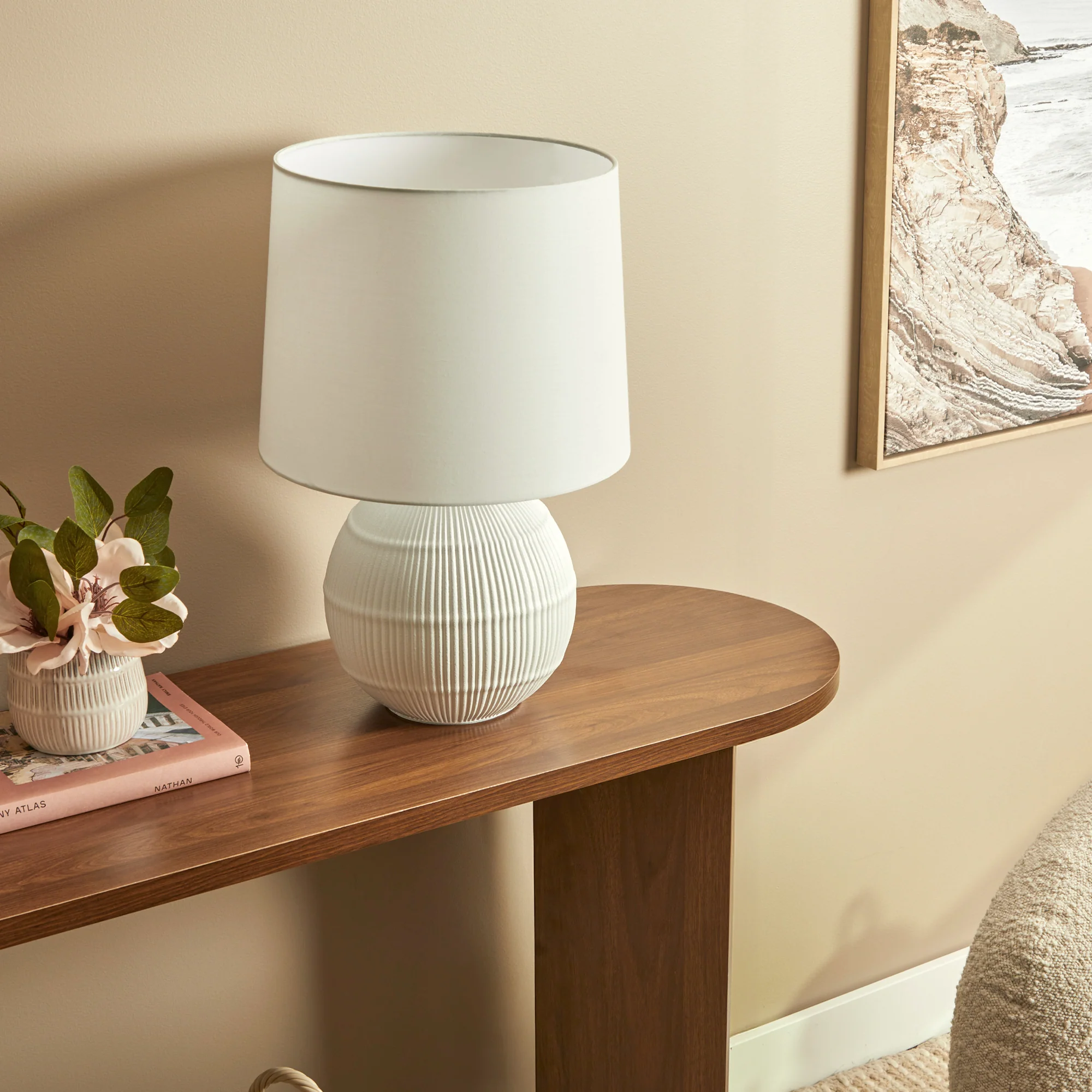 Denver Table Lamp White - Image 6