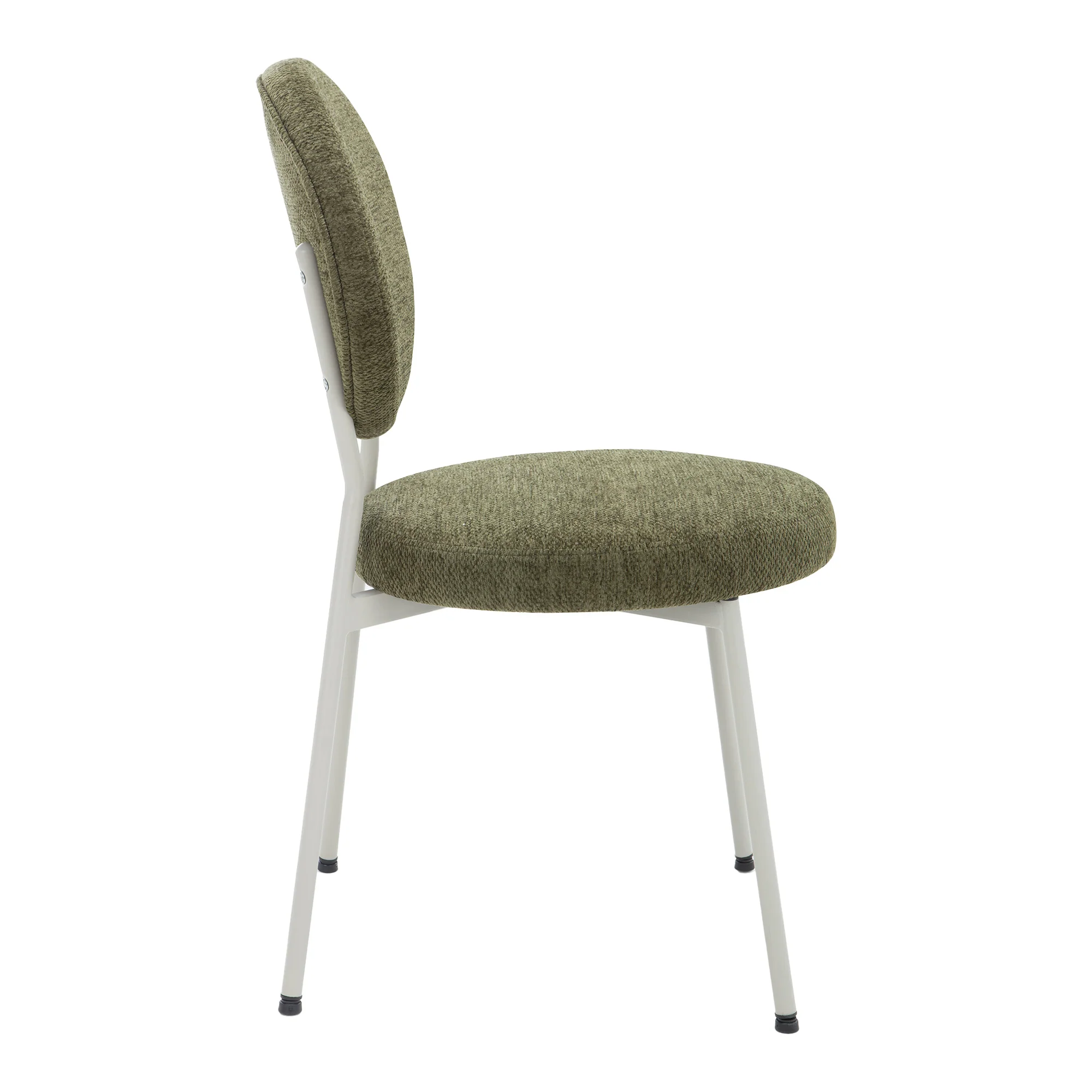 Dora Set of 2 Dining Chairs Green - Image 13