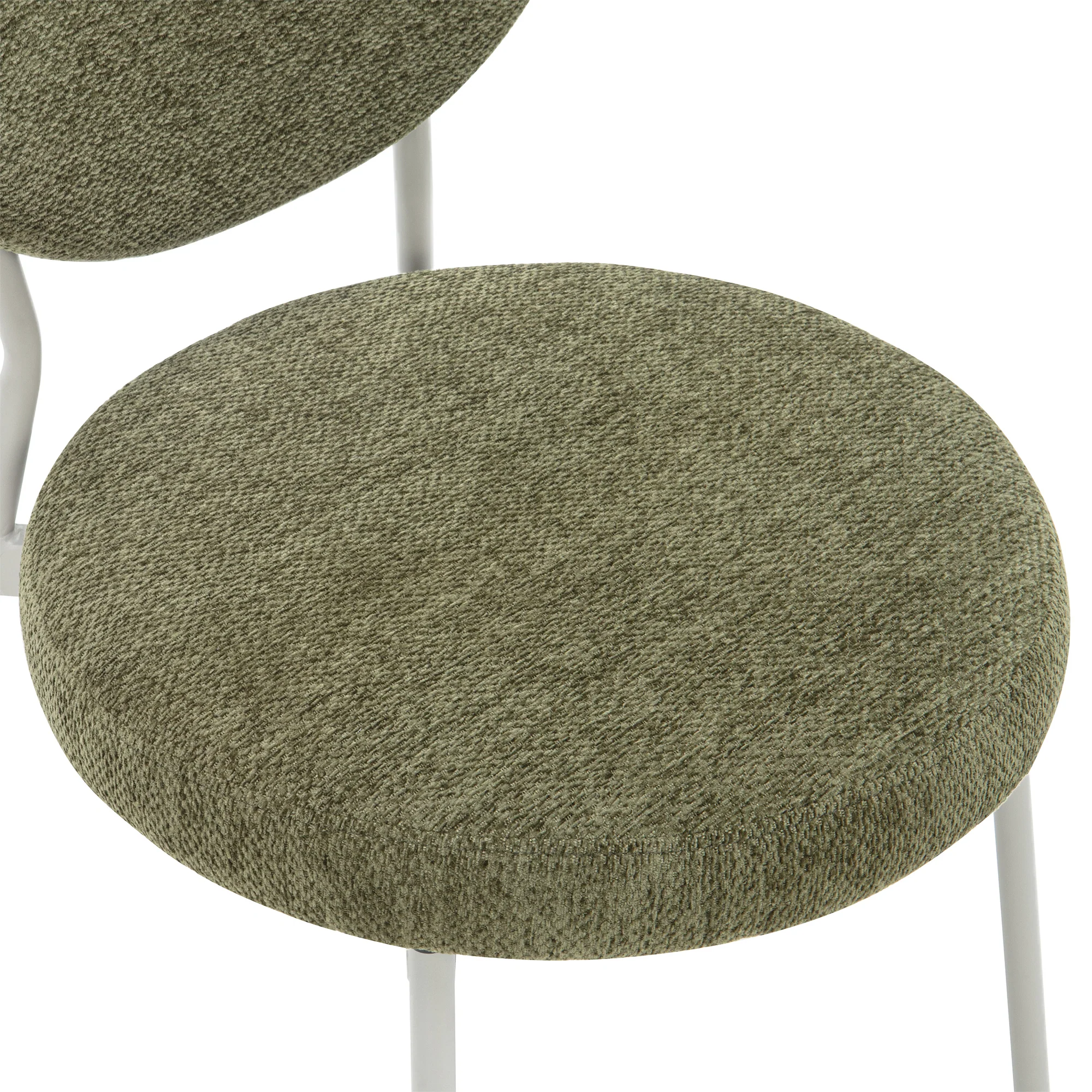 Dora Set of 4 Dining Chairs Green - Image 11