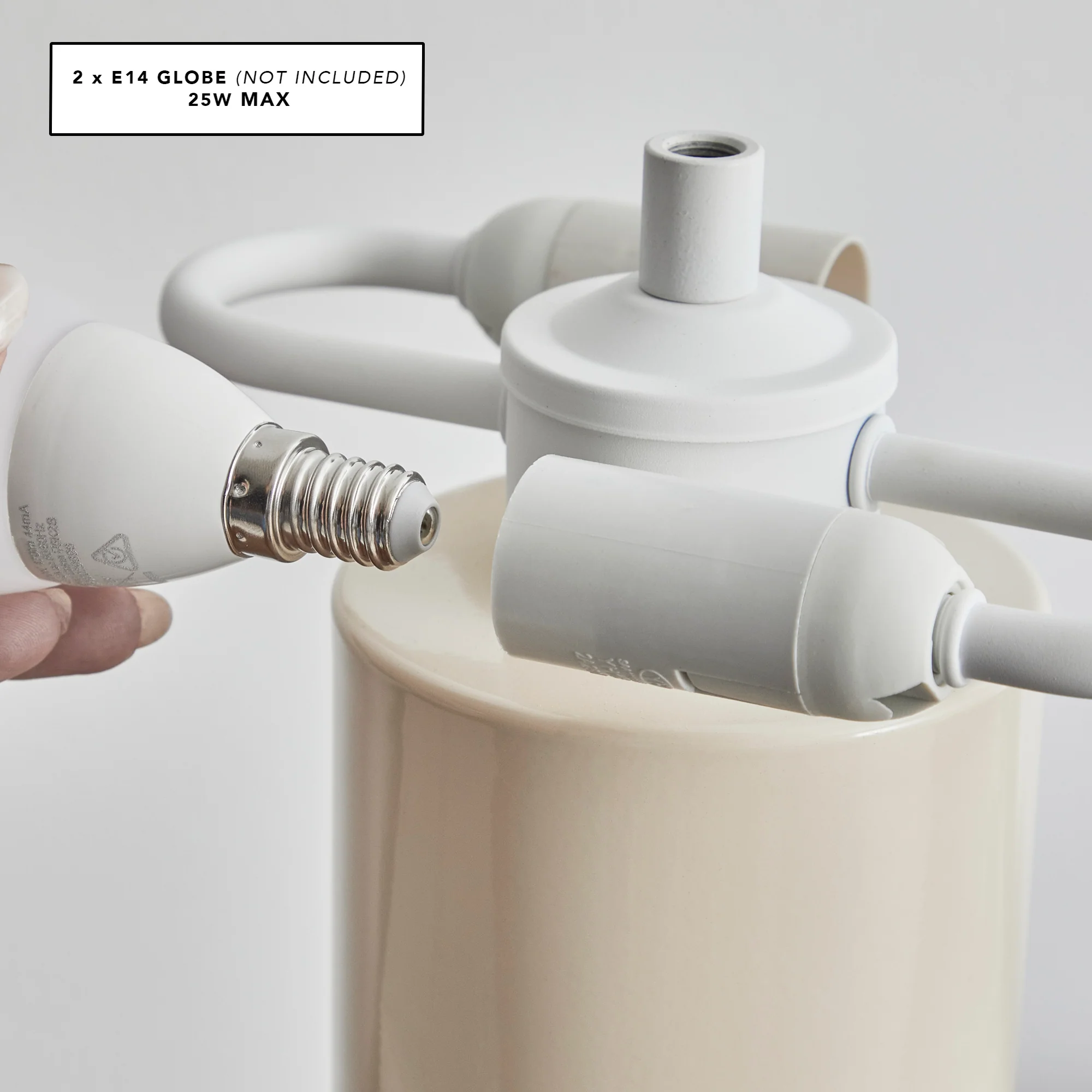 Eclipse Table Lamp Cloud - Image 6