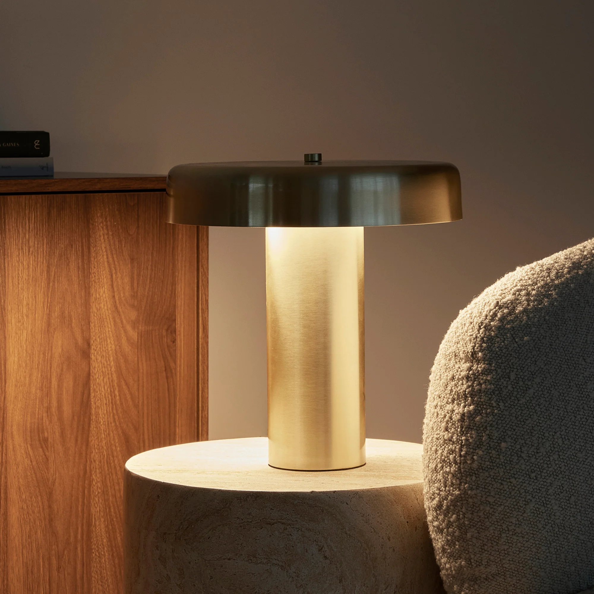 Eclipse Table Lamp Gold - Image 5