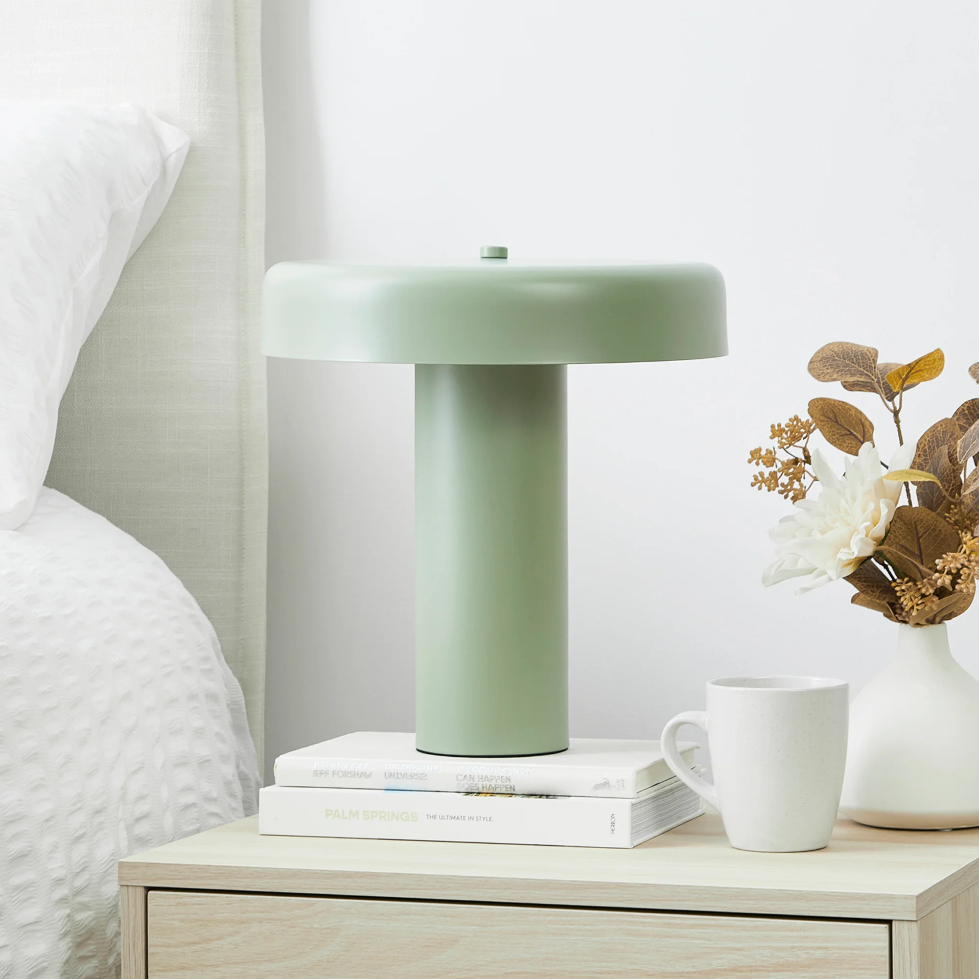 Eclipse Table Lamp Sage - Image 2
