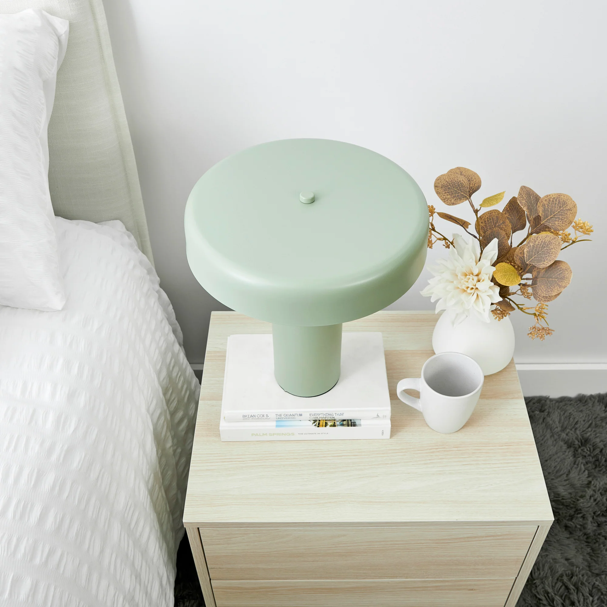 Eclipse Table Lamp Sage - Image 4