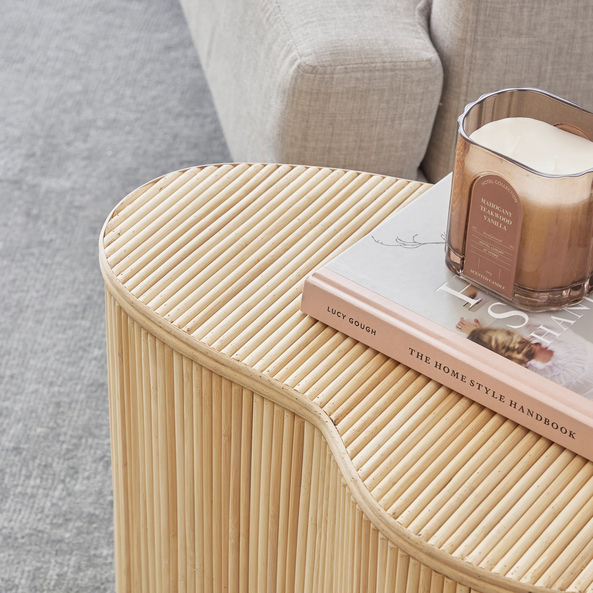 Edo Wave Storage Side Table Small - Image 4