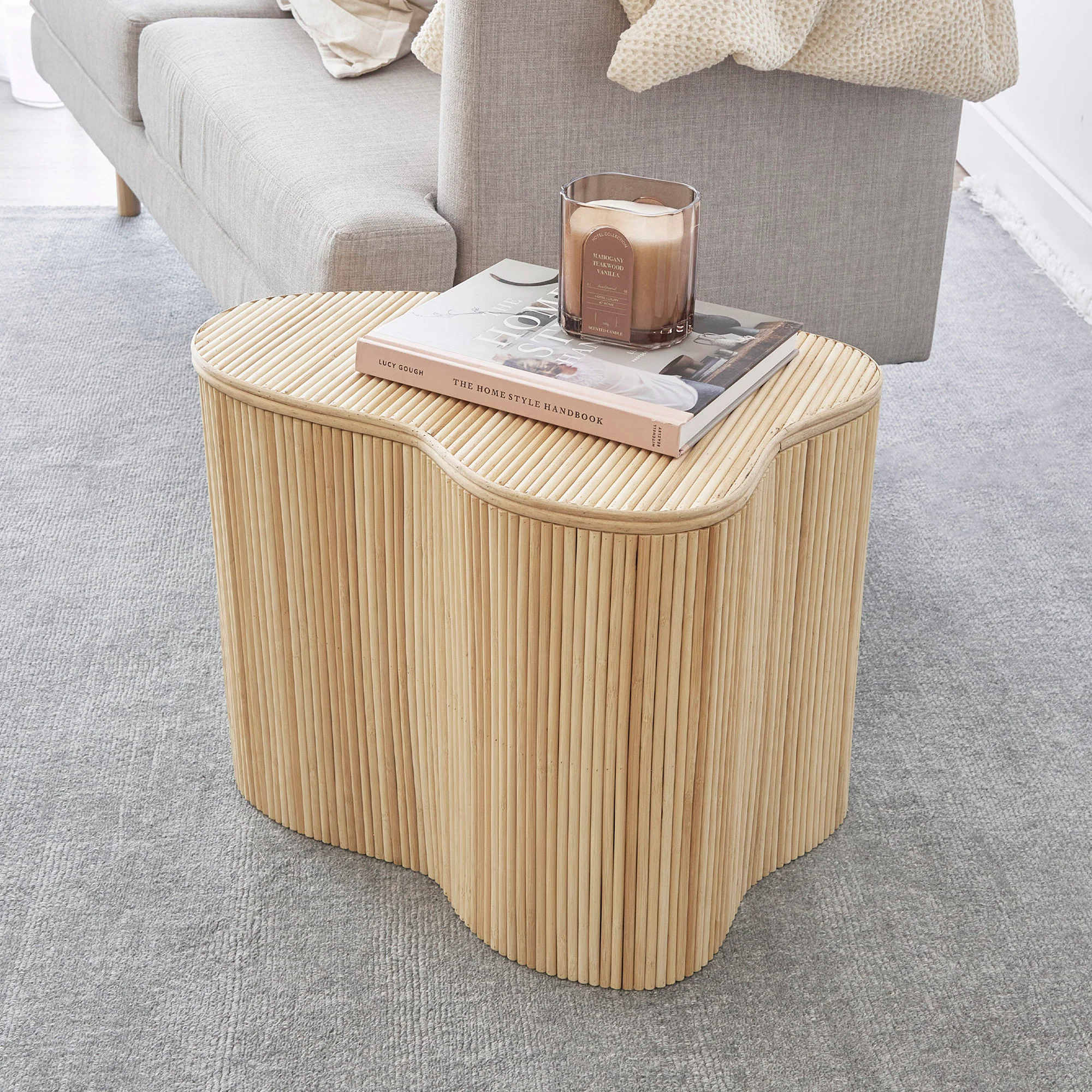 Edo Wave Storage Side Table Small - Image 5