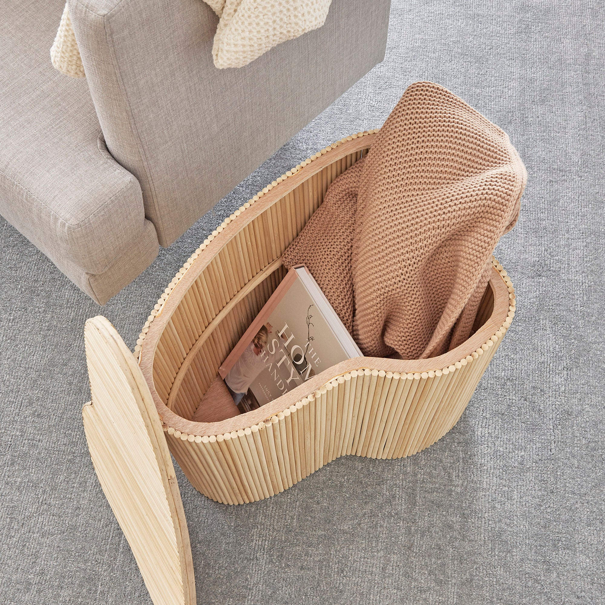 Edo Wave Storage Side Table Small - Image 6