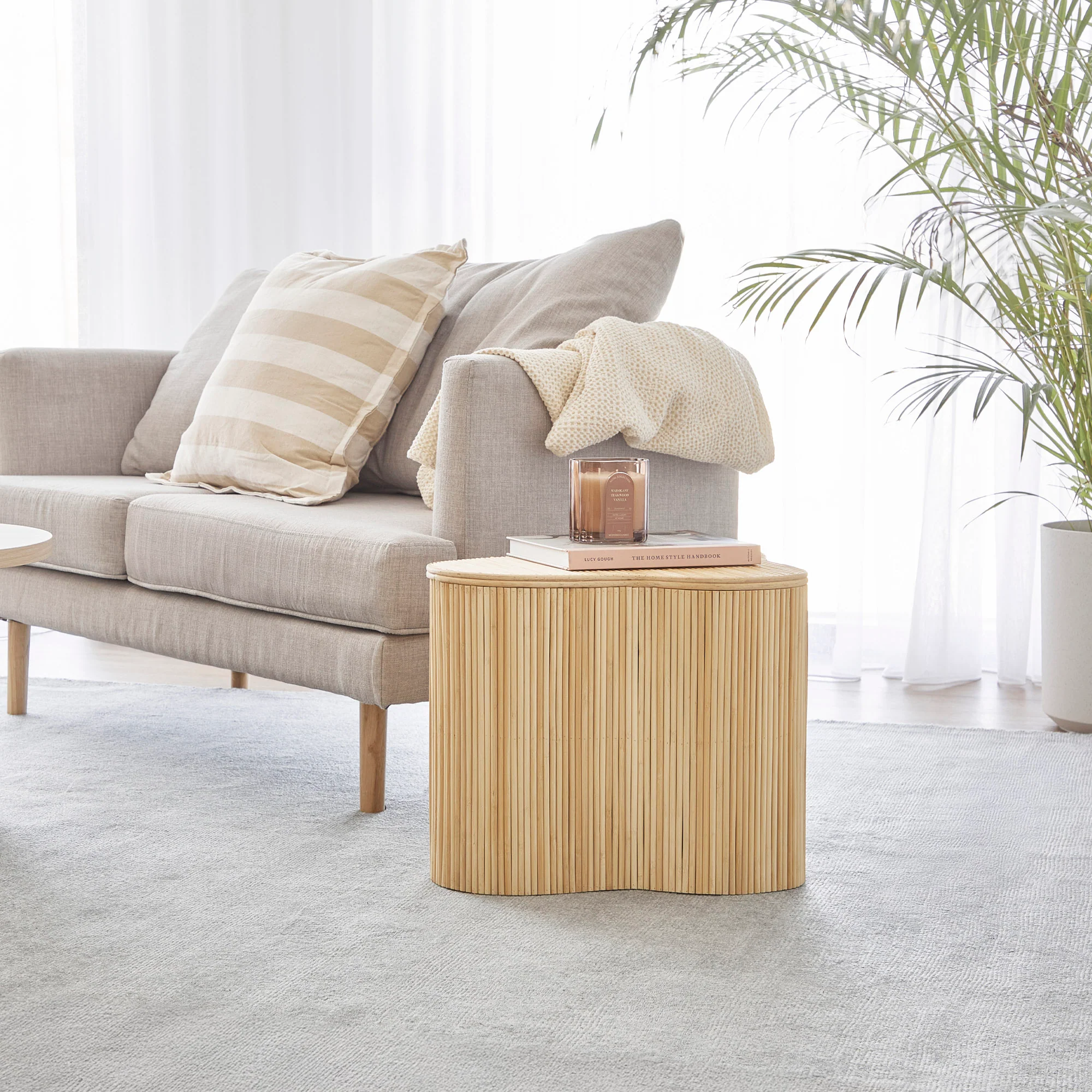 Edo Wave Storage Side Table Small - Image 7