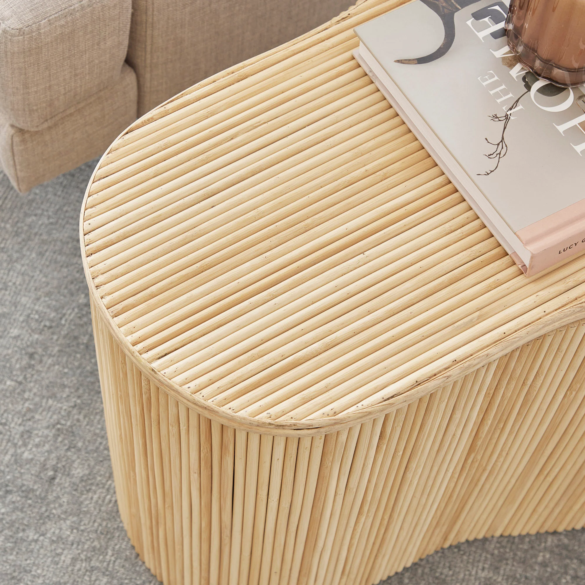 Edo Wave Storage Side Table Large - Image 4