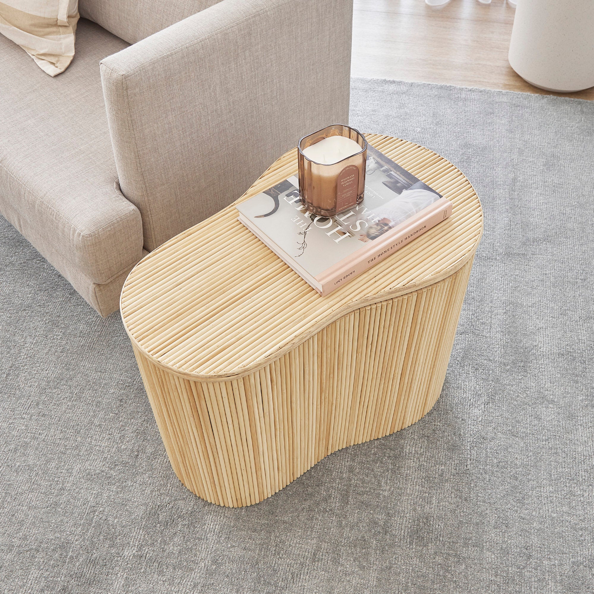 Edo Wave Storage Side Table Large - Image 5