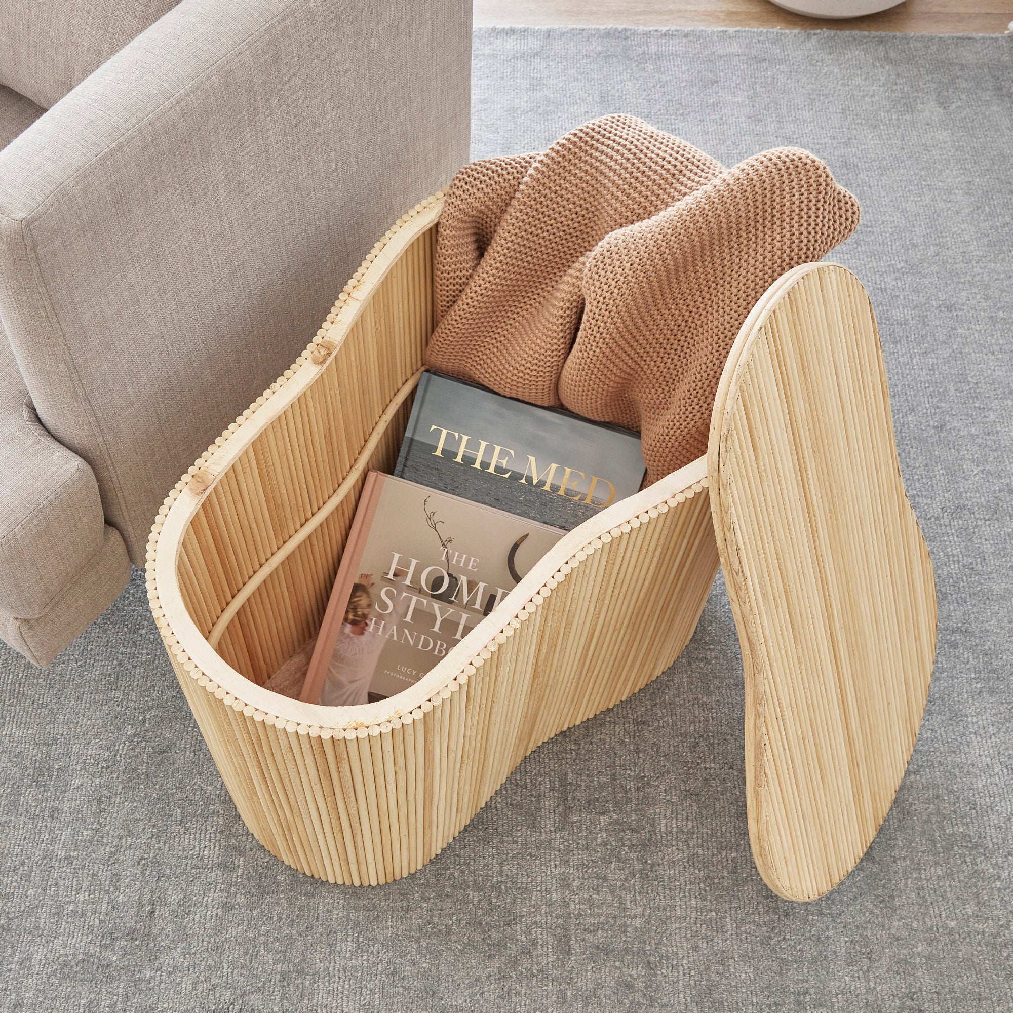Edo Wave Storage Side Table Large - Image 6