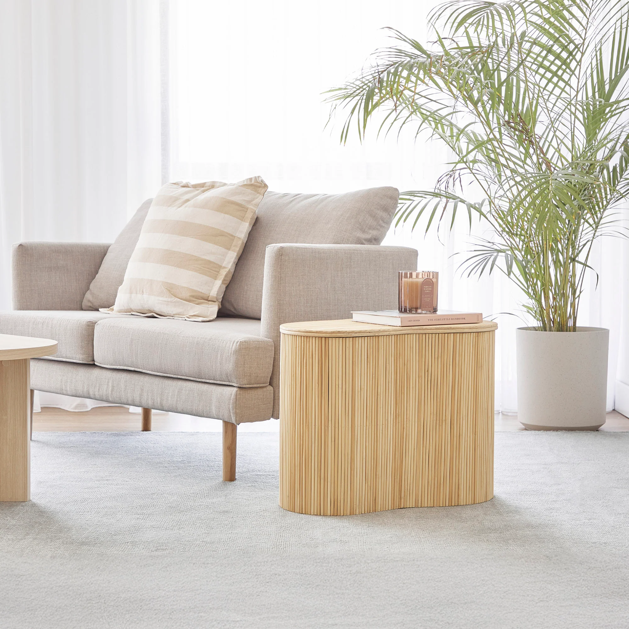 Edo Wave Storage Side Table Large - Image 7
