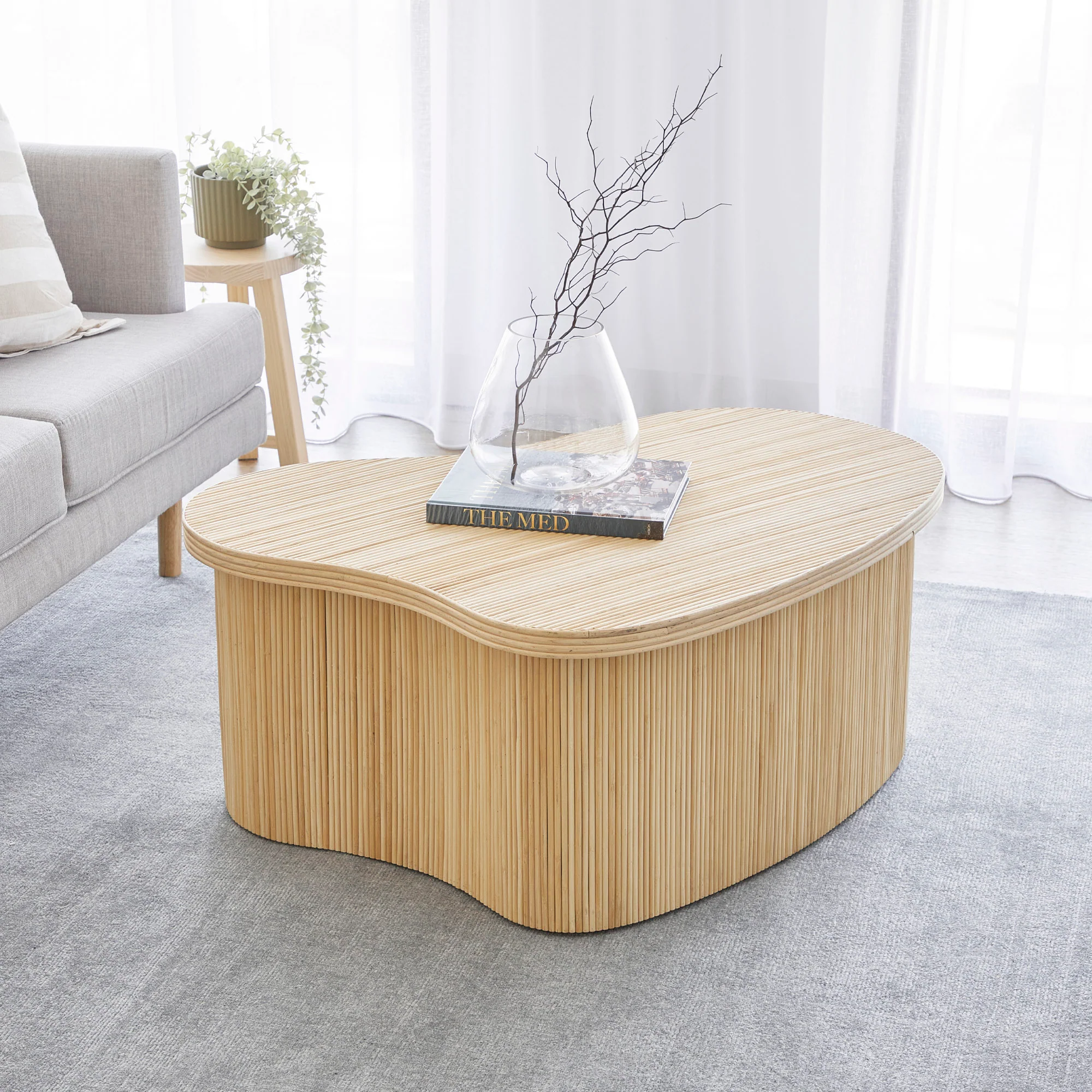 Edo Wave Storage Coffee Table