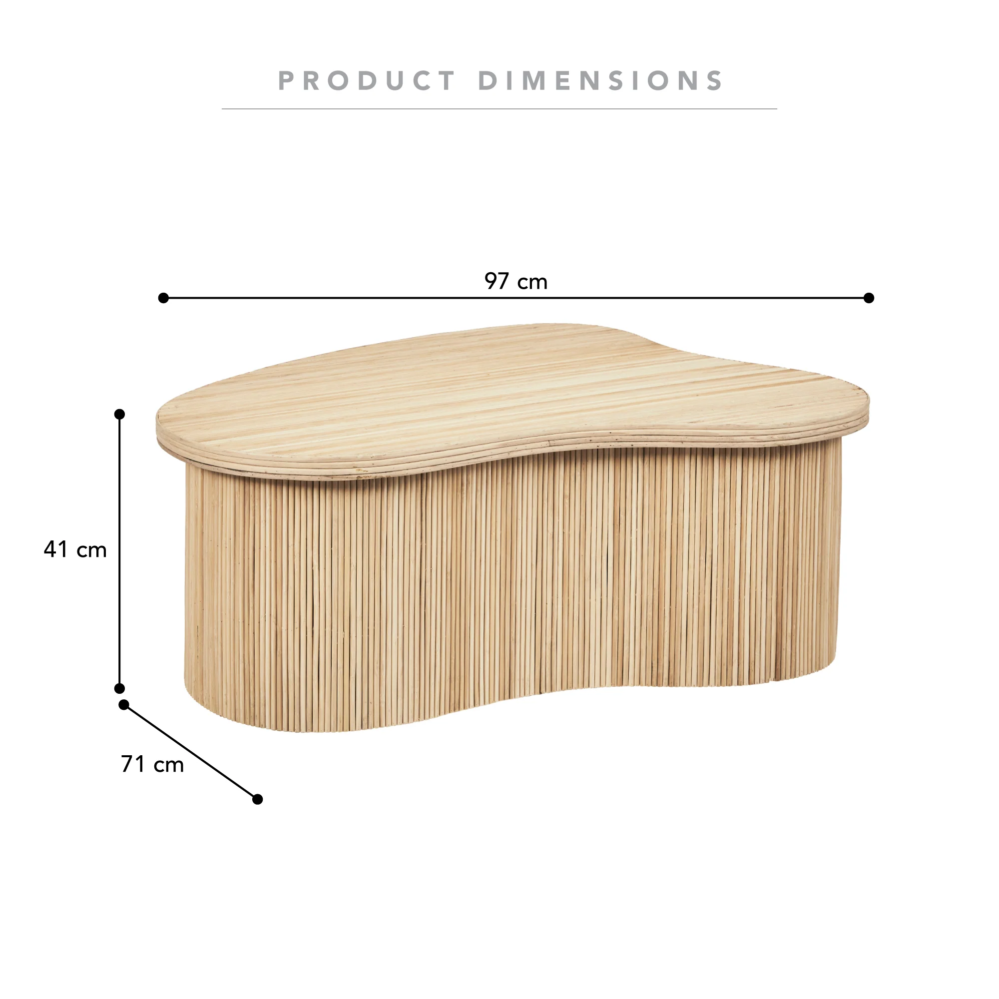 Edo Wave Storage Coffee Table - Image 3