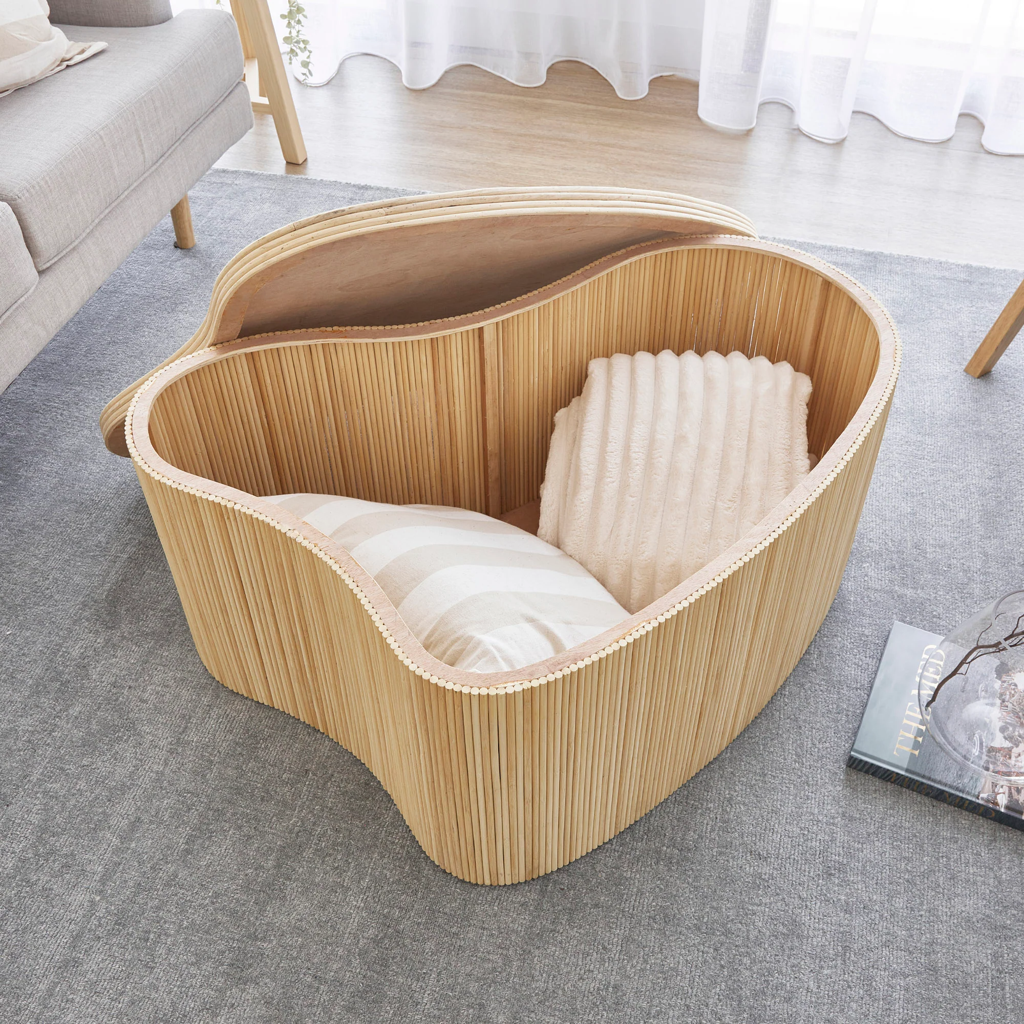 Edo Wave Storage Coffee Table - Image 5