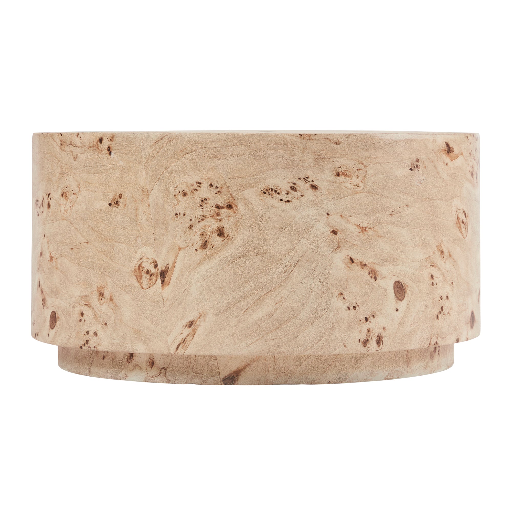 Elena Burl Look Coffee Table - Image 11