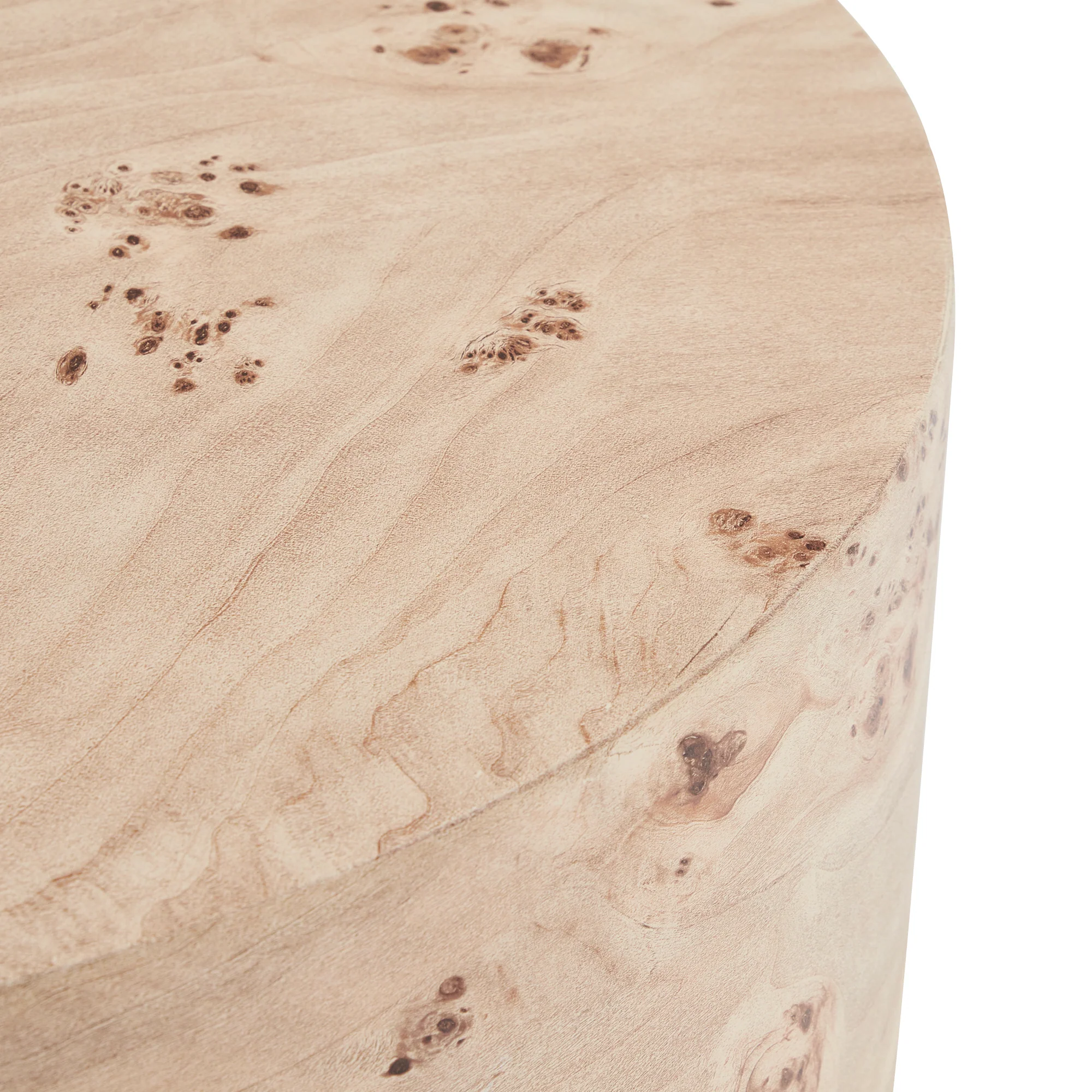 Elena Burl Look Coffee Table - Image 9
