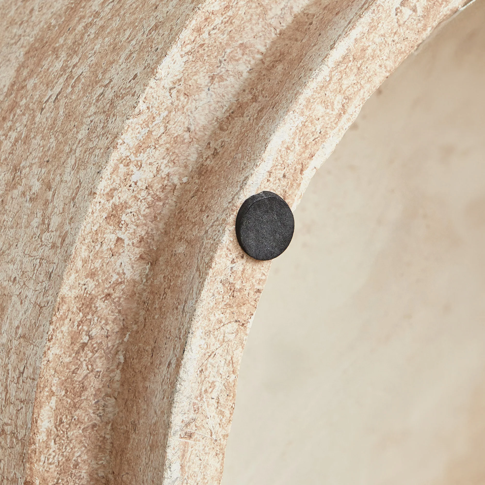 Elena Travertine Look Coffee Table - Image 10