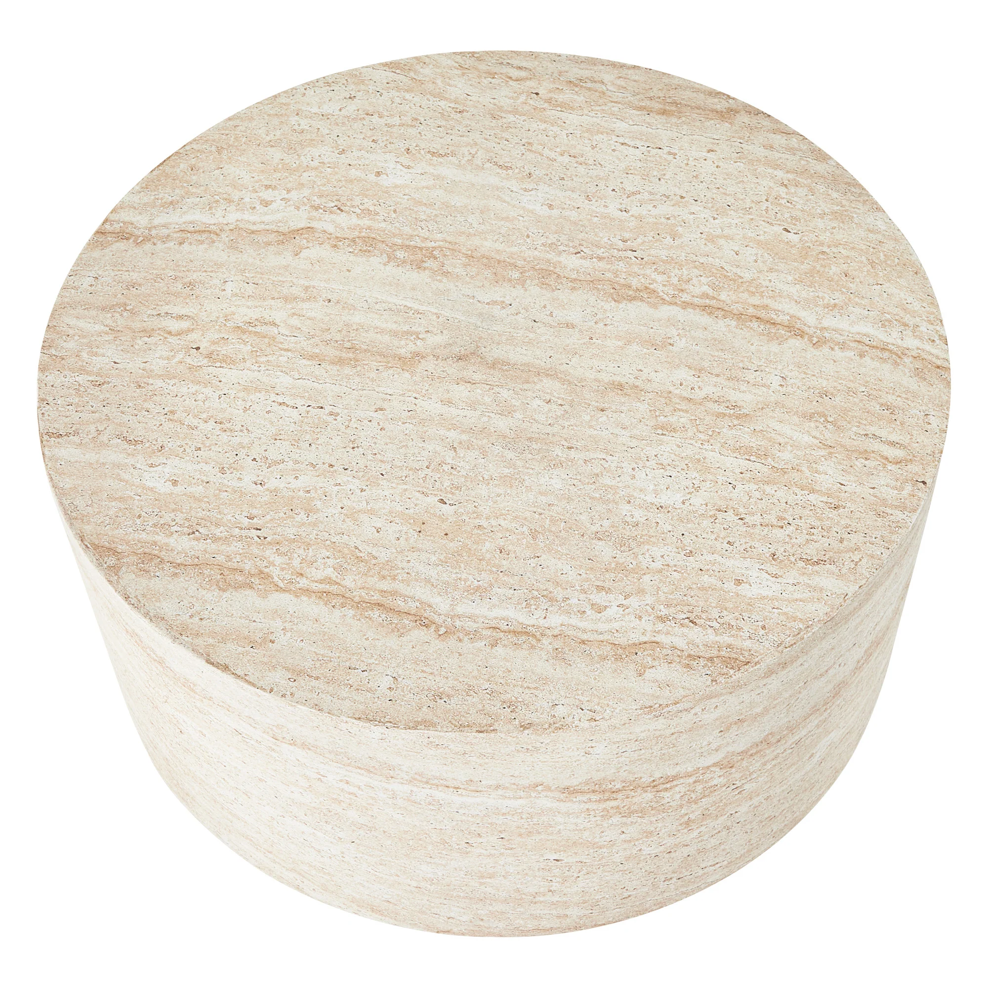Elena Travertine Look Coffee Table - Image 12