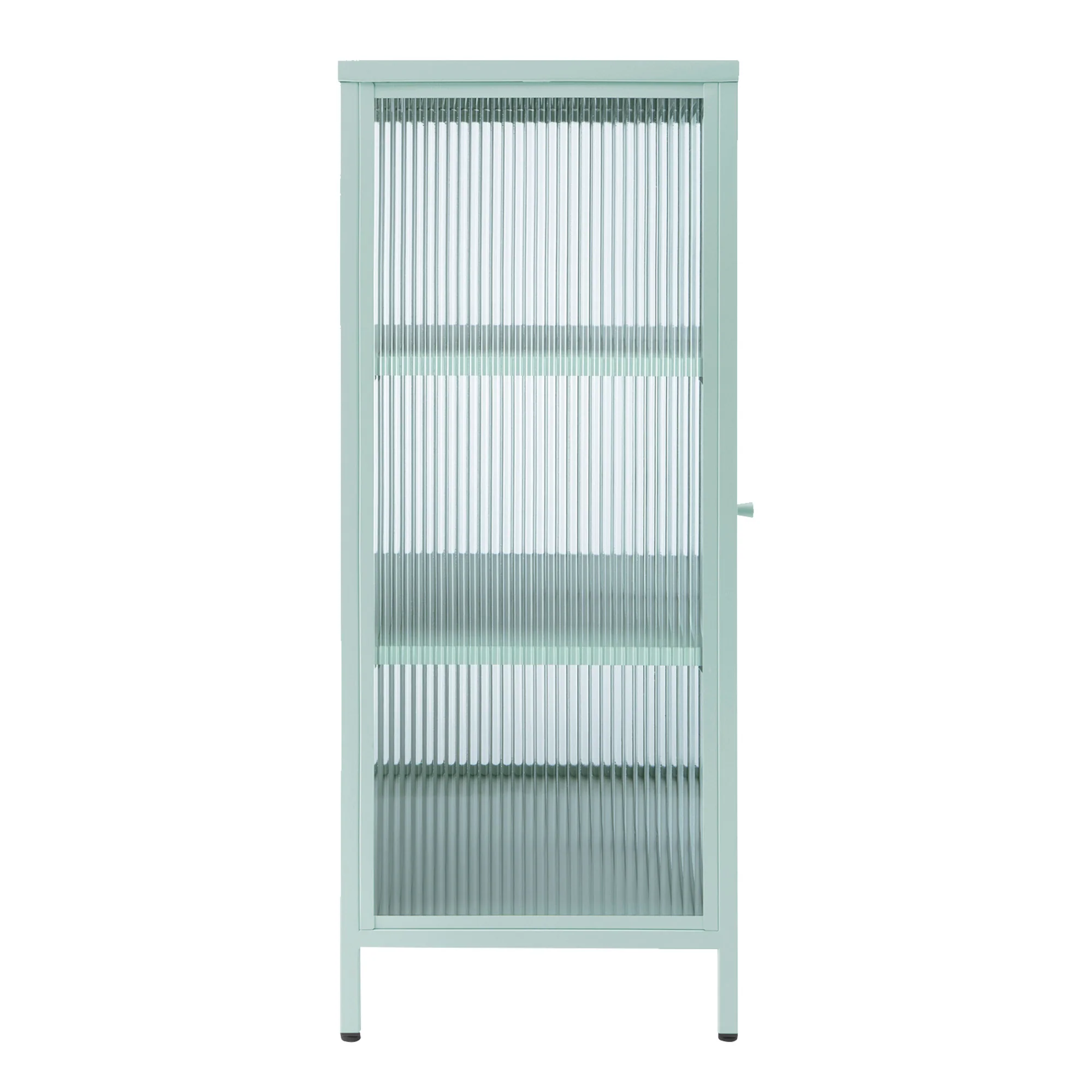 Ella 1 Door Modern Metal Cabinet - Image 9