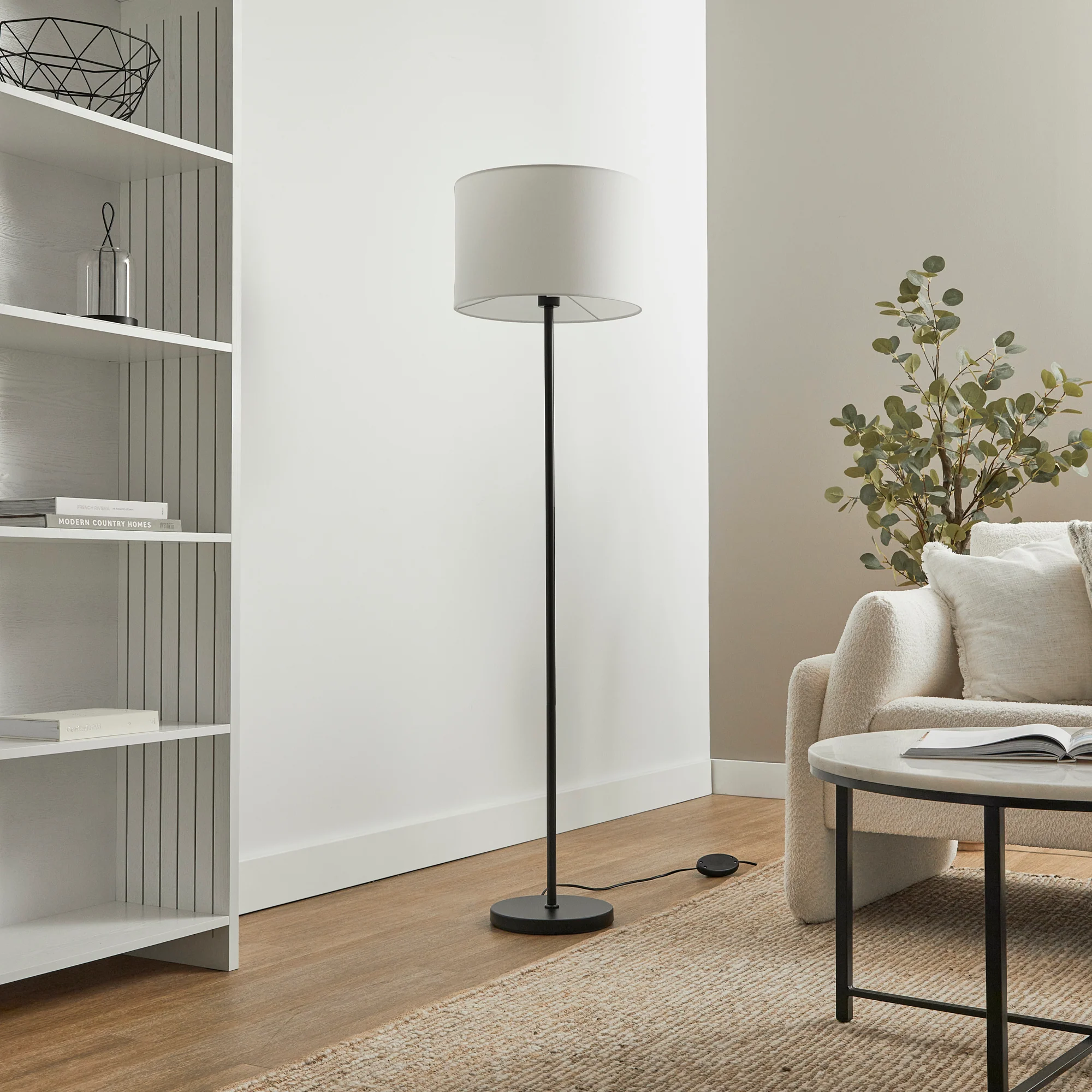 Ella Floor Lamp Black - Image 4