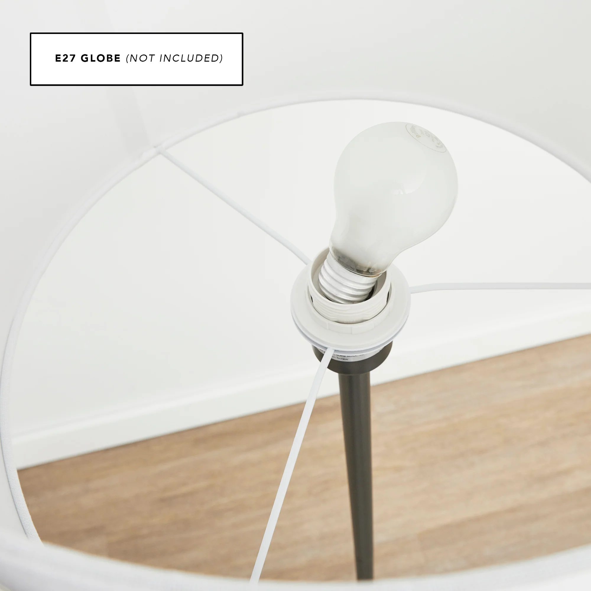 Ella Floor Lamp Black - Image 6
