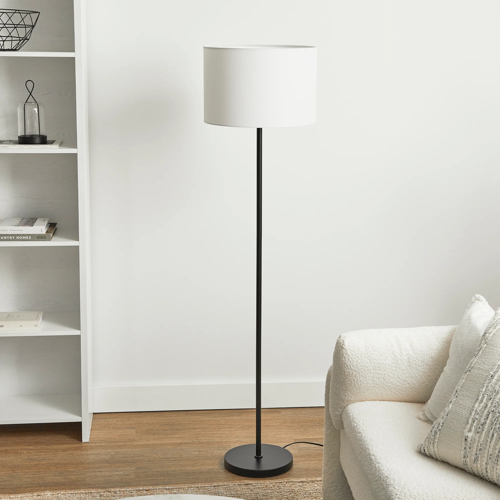 Ella Floor Lamp Black - Image 7