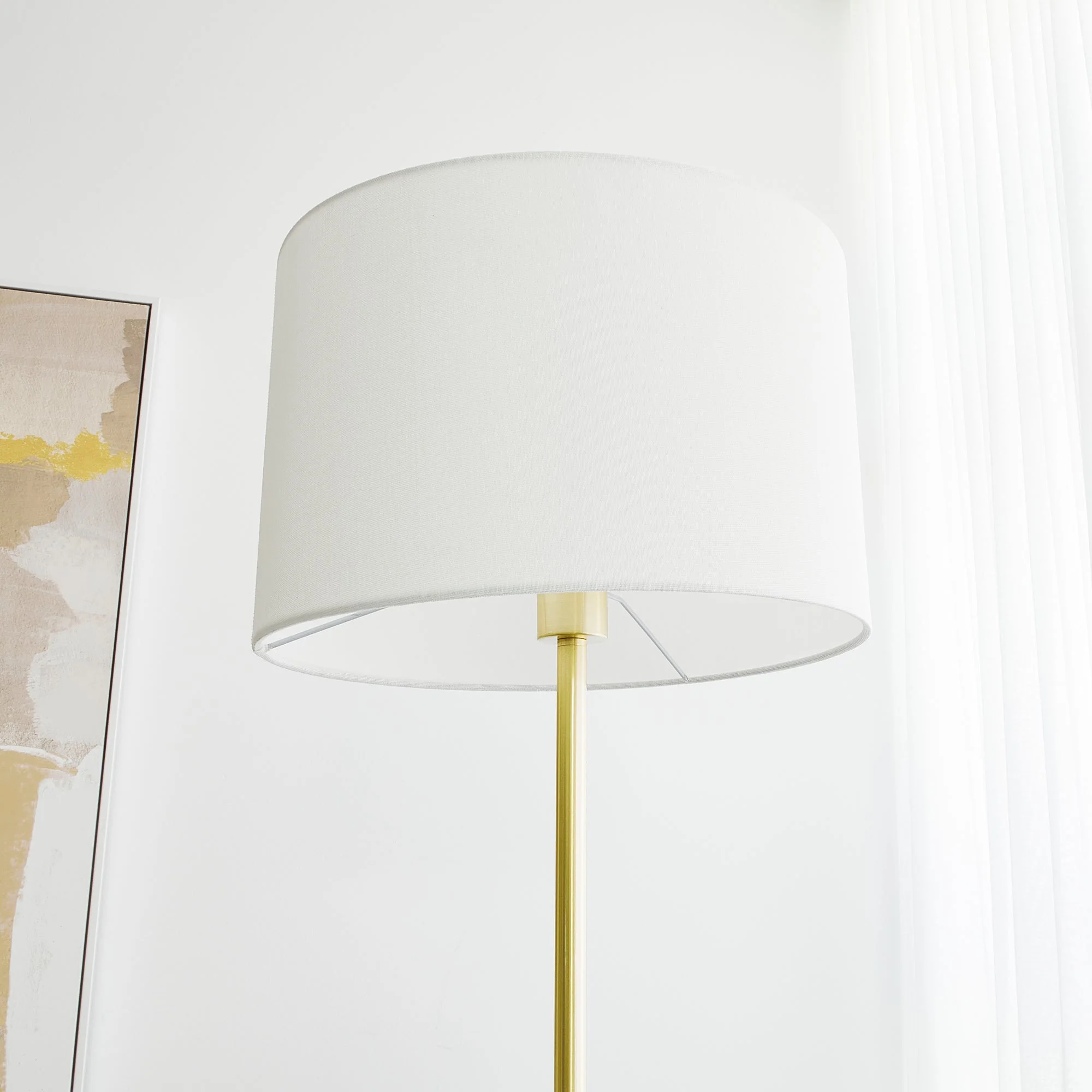 Ella Floor Lamp Gold - Image 6