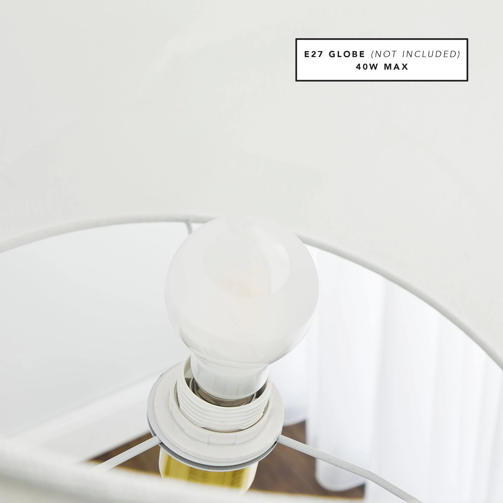 Ella Floor Lamp Gold - Image 7