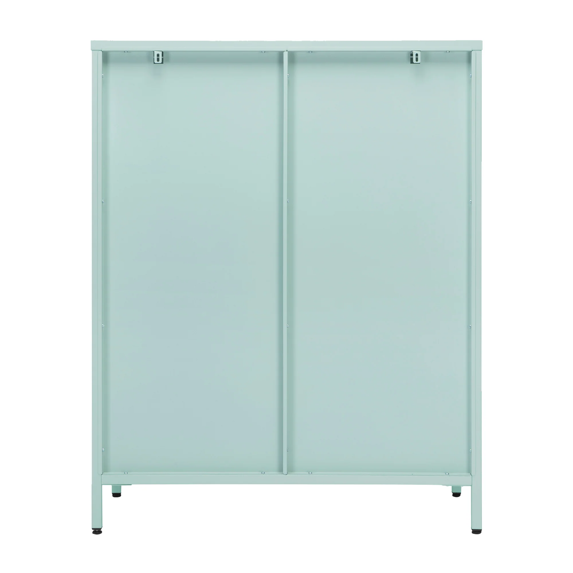 Ella 2 Door Modern Metal Cabinet Sage - Image 8