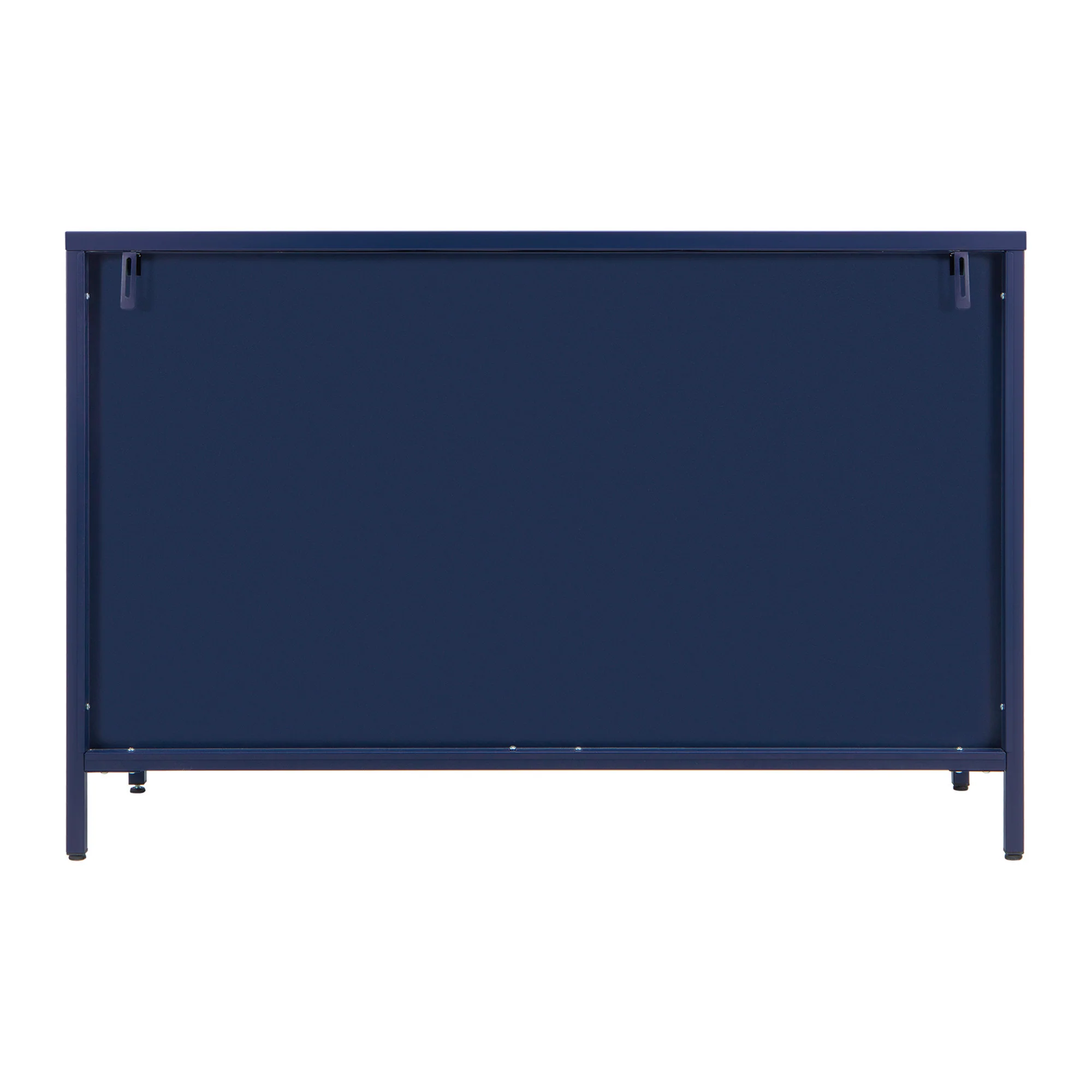Ella 3 Door Modern Metal Buffet Navy - Image 14