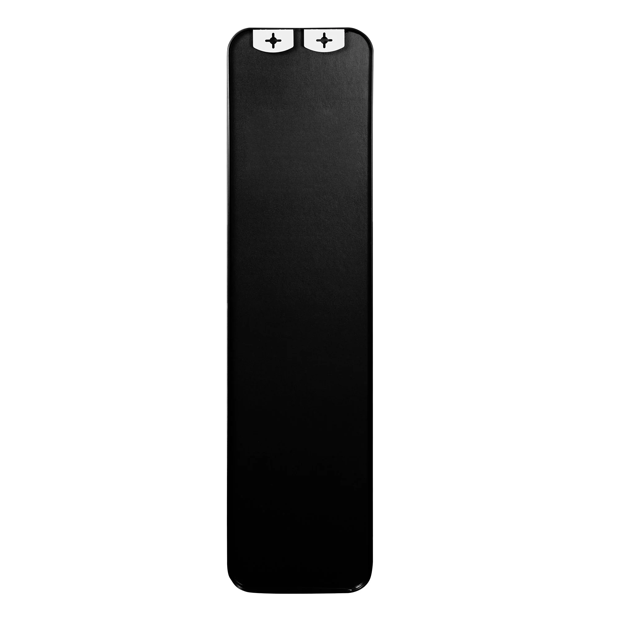 Elle 120cm Rectangle Leaning Wall Mirror Black - Image 10