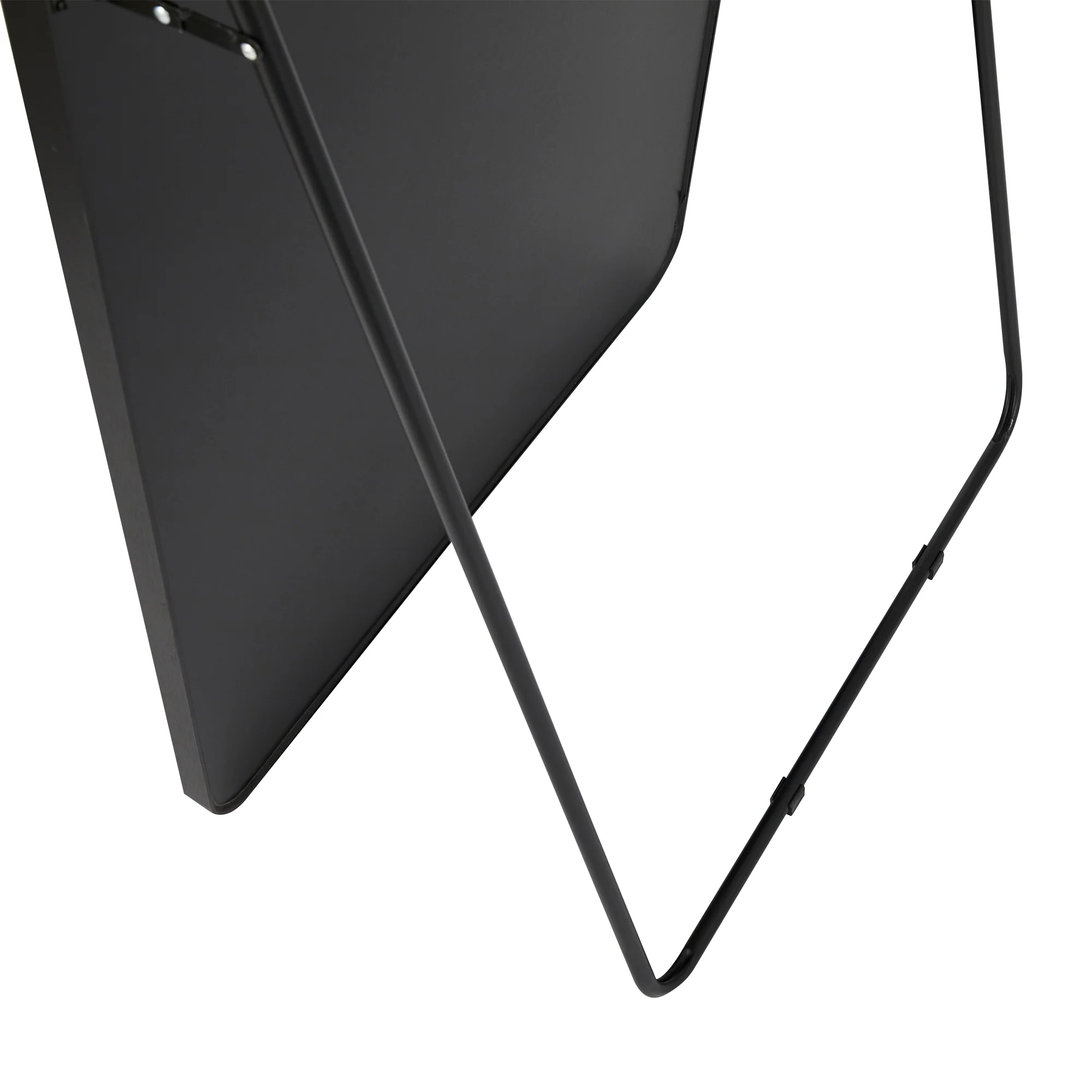 Elle 160cm Rectangle Mirror Black - Image 11