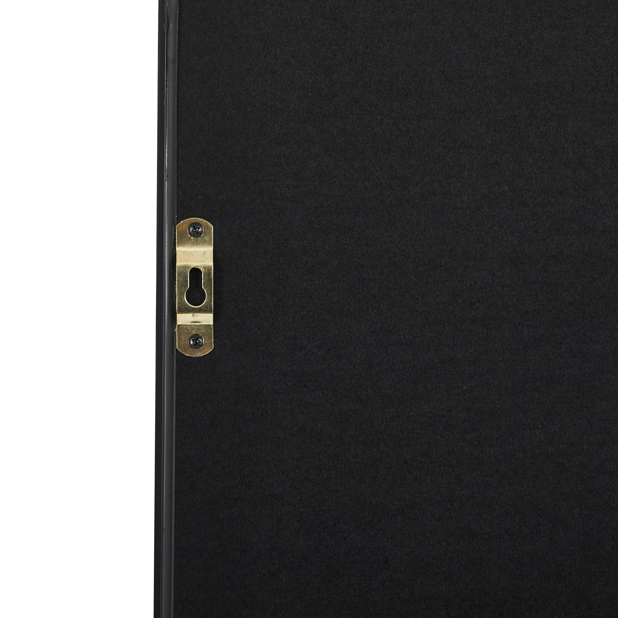 Elle 160cm Rectangle Mirror Black - Image 12