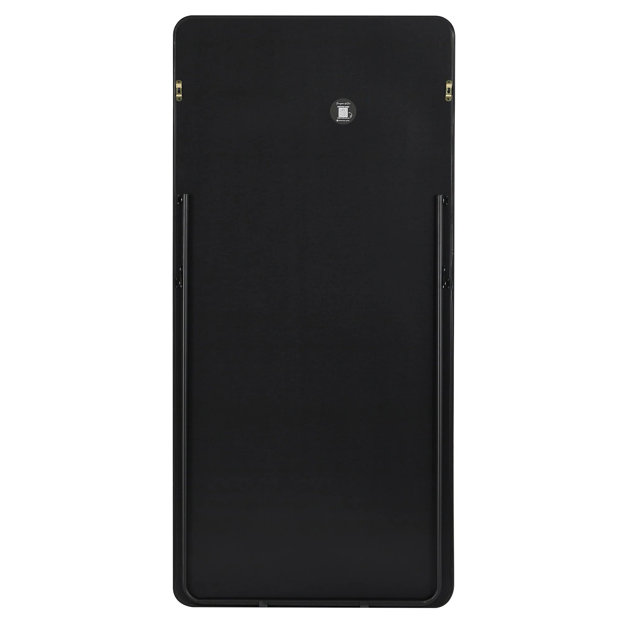Elle 160cm Rectangle Mirror Black - Image 13
