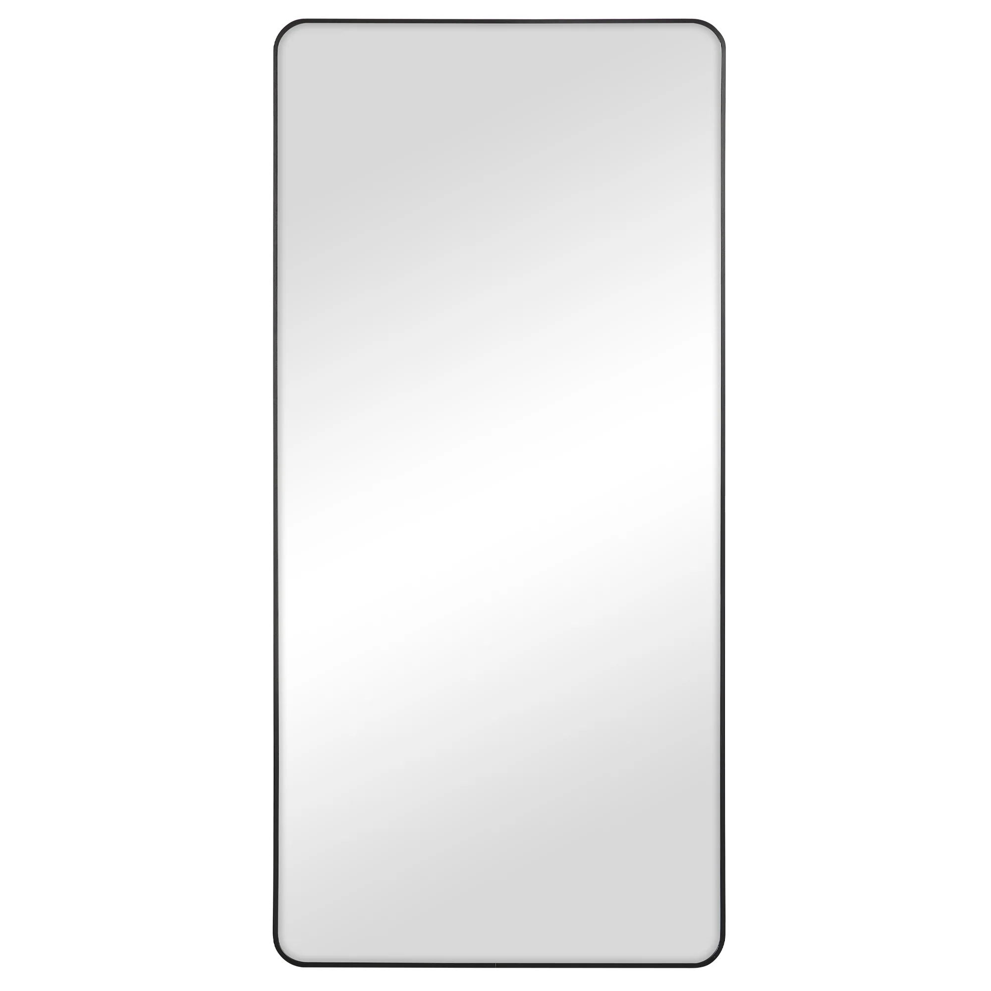 Elle 160cm Rectangle Mirror Black - Image 6